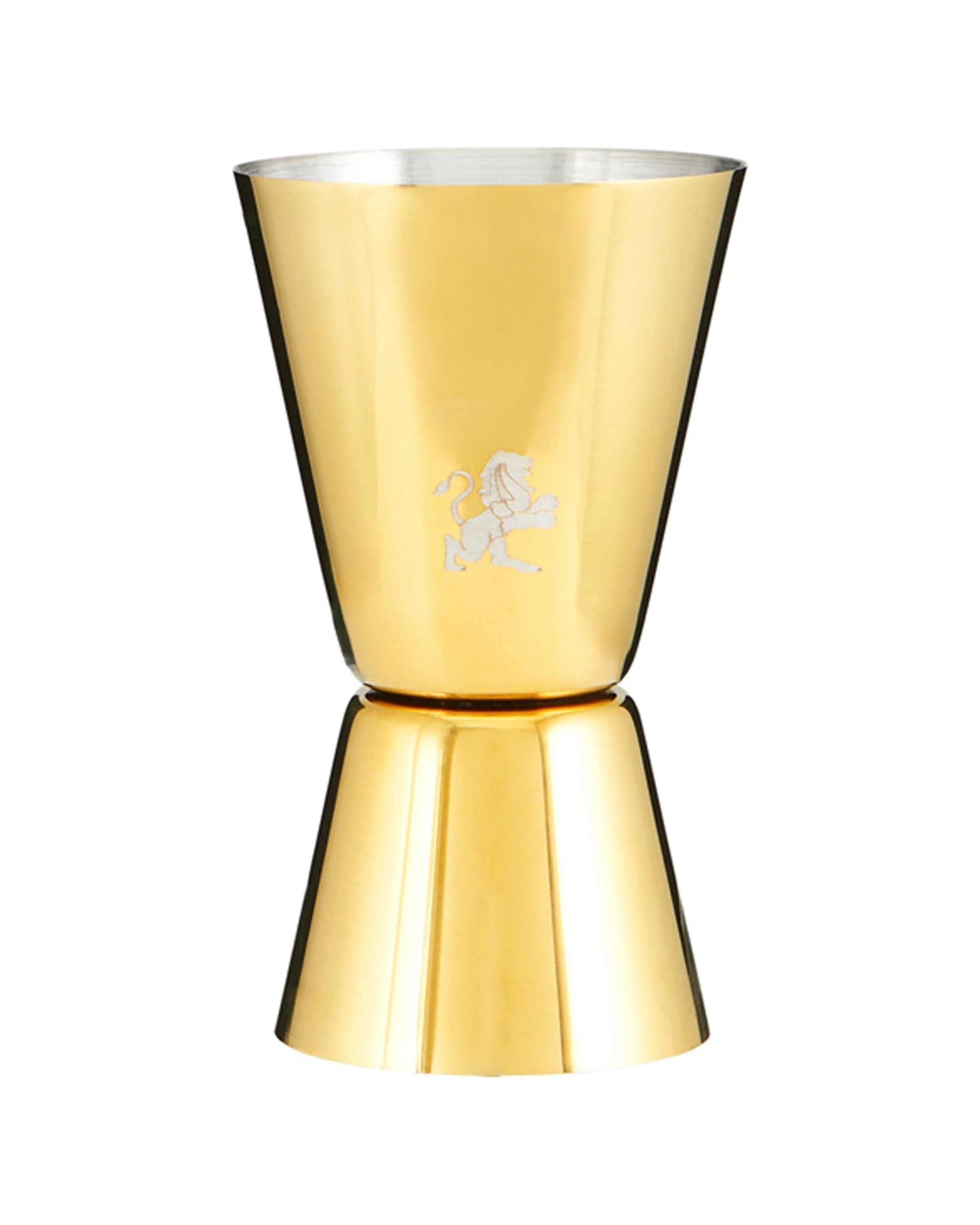 2 Maxwell & Williams Cocktail Co Double Jigger 15ml-30ml Barware Bartending
 - Gold, 2 of 3