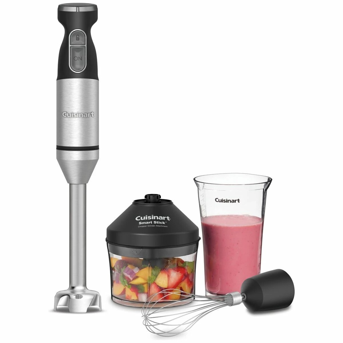 1 Cuisinart Smart Stick Variable Speed Hand Blender Stainless Steel, 1 of 1