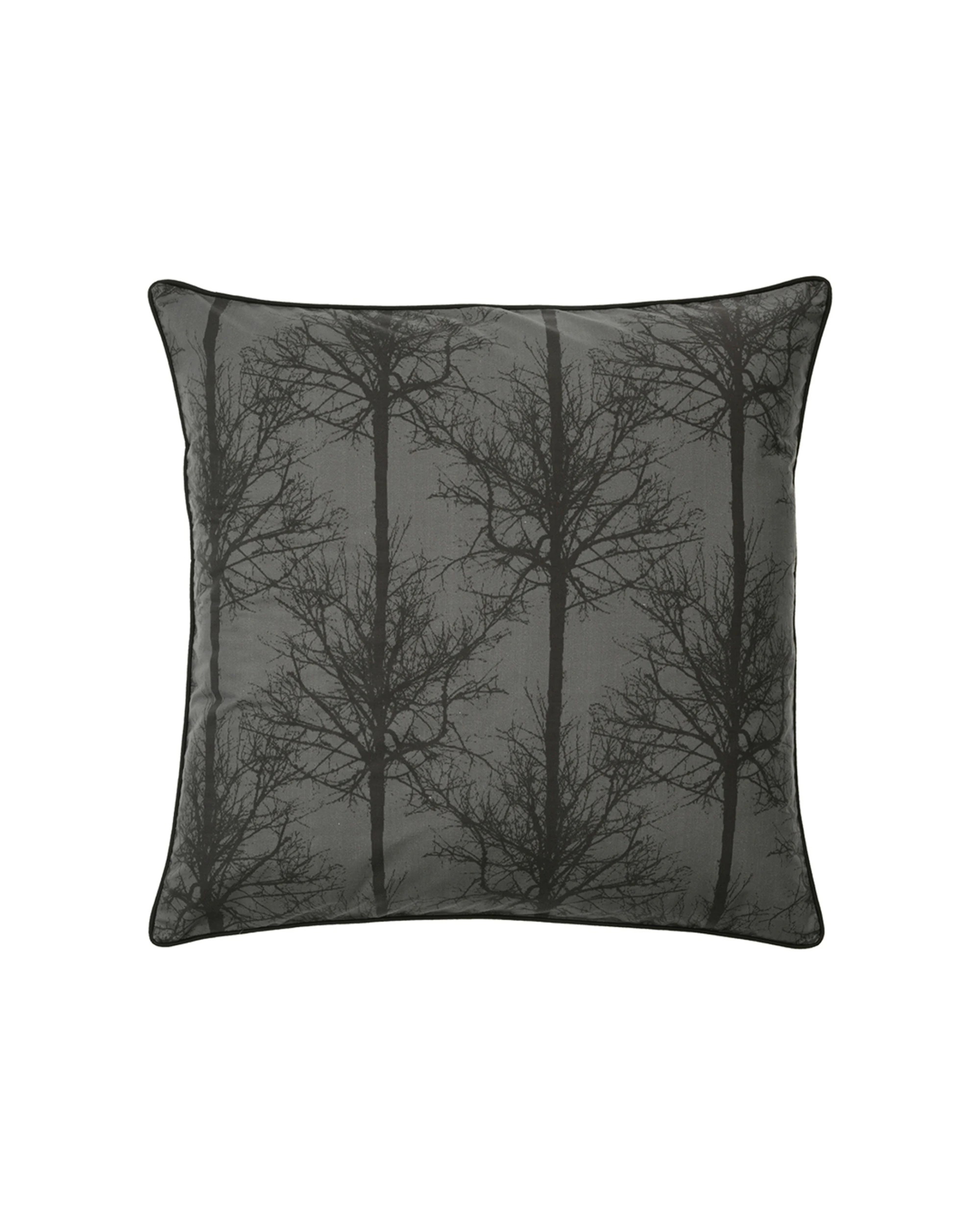 1 Bianca Alpine Stag Polyester Cotton European Pillowcase 65x65cm Taupe - Brown, 1 of 1