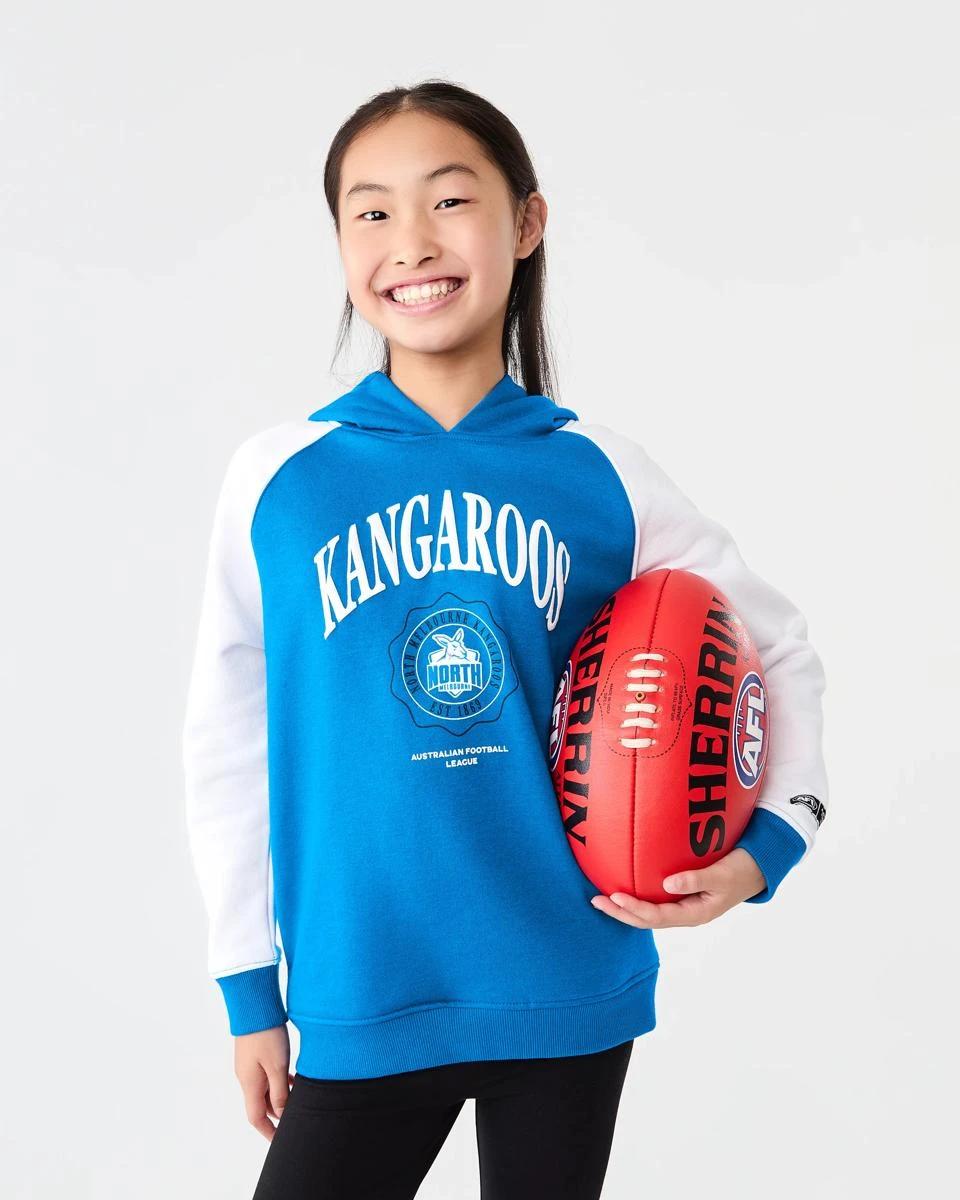 1 Official AFL Kids Hoodie Kangaroos, 1 of 6