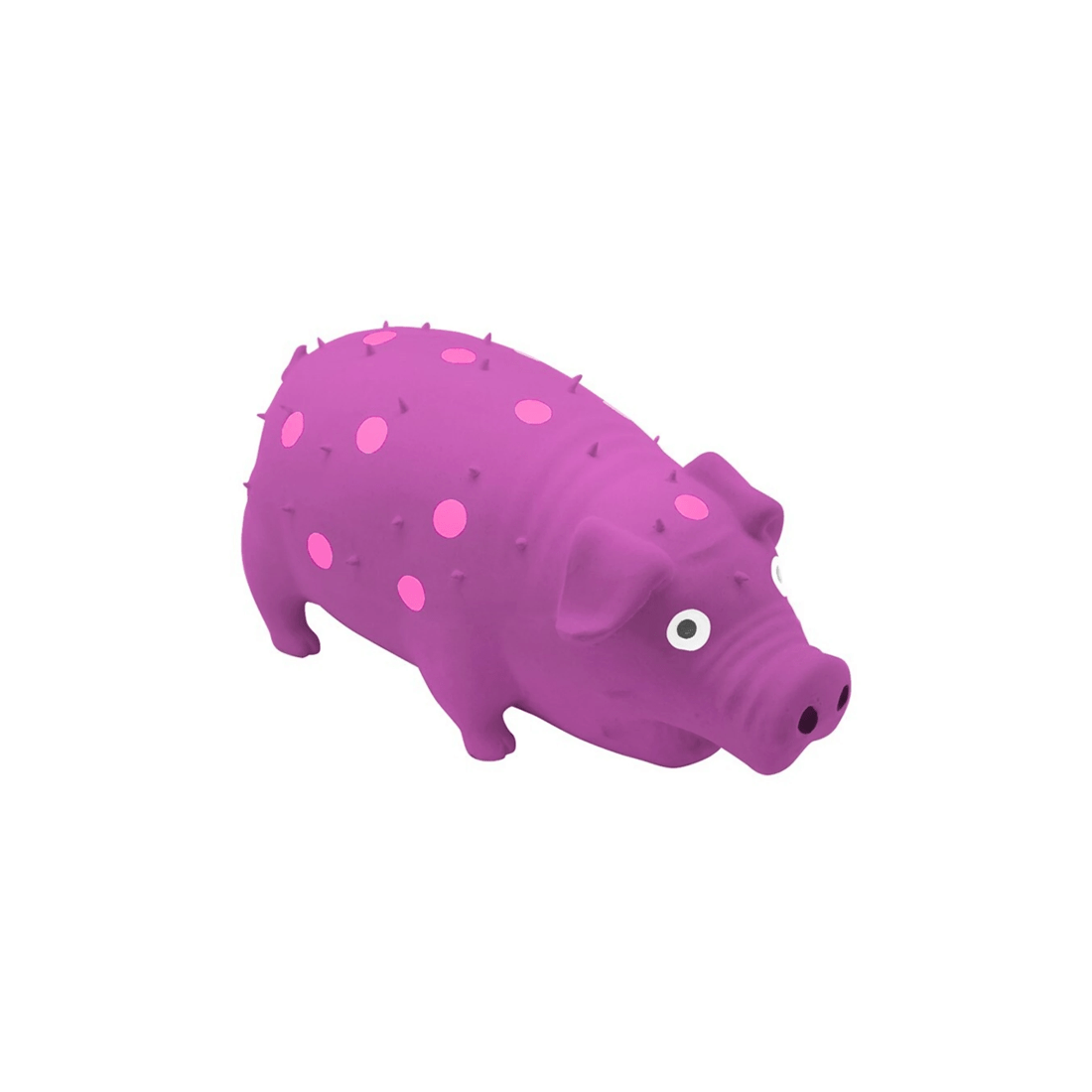 1 Paws And Claws 21cm Oinky Pig Latex Pet Dog Cat Squeaking Chew Toy Assorted
 - Pink, 1 of 5