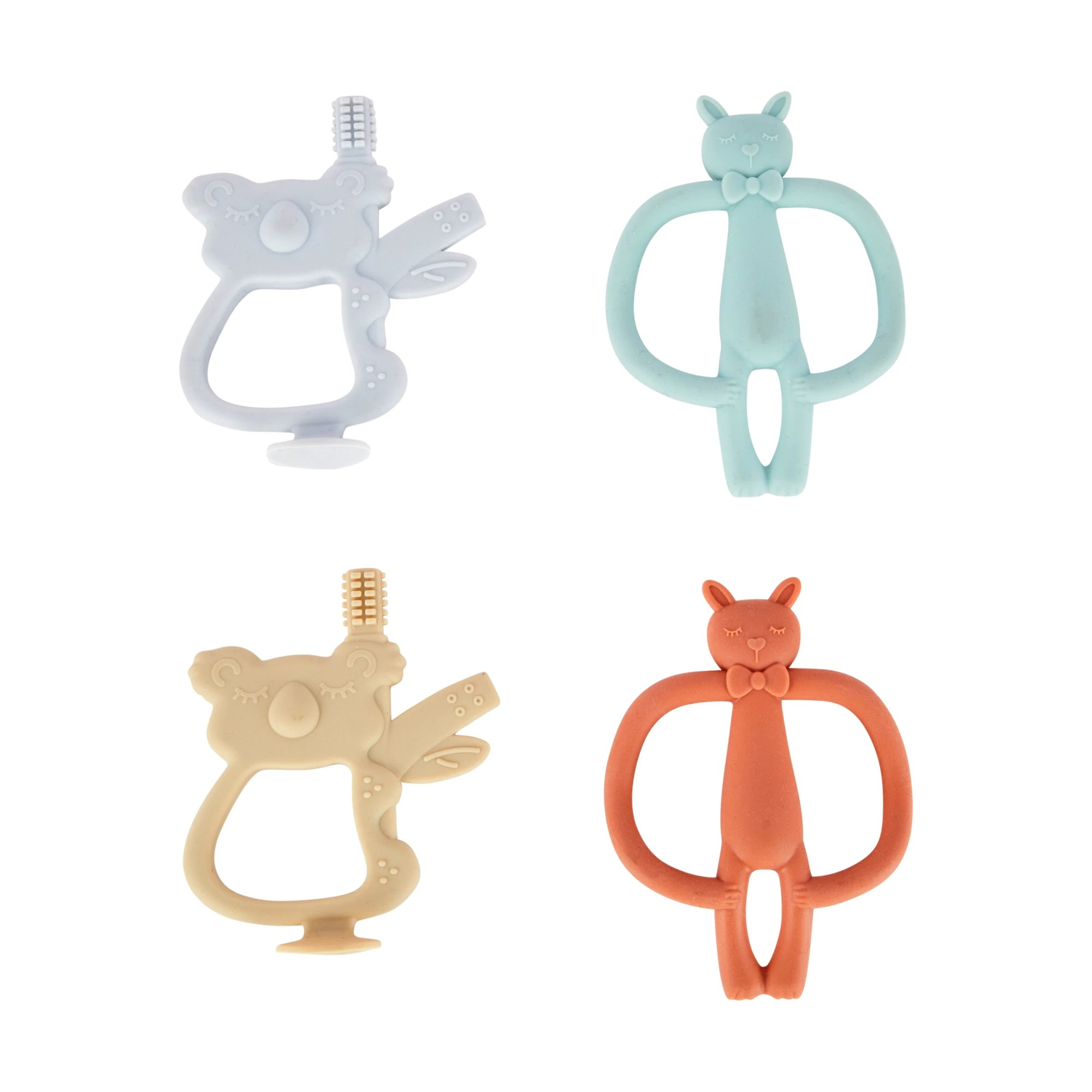 2 Silicone Teether - Assorted, 2 of 3