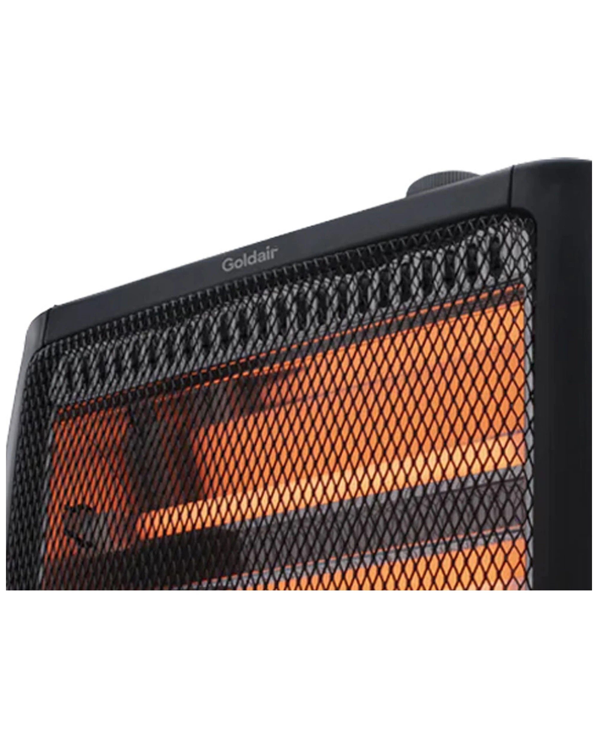 1 Goldair 35cm Select 2 Bar 800w Radiant Heater Home/room/lounge Heating - Charcoal, 1 of 5
