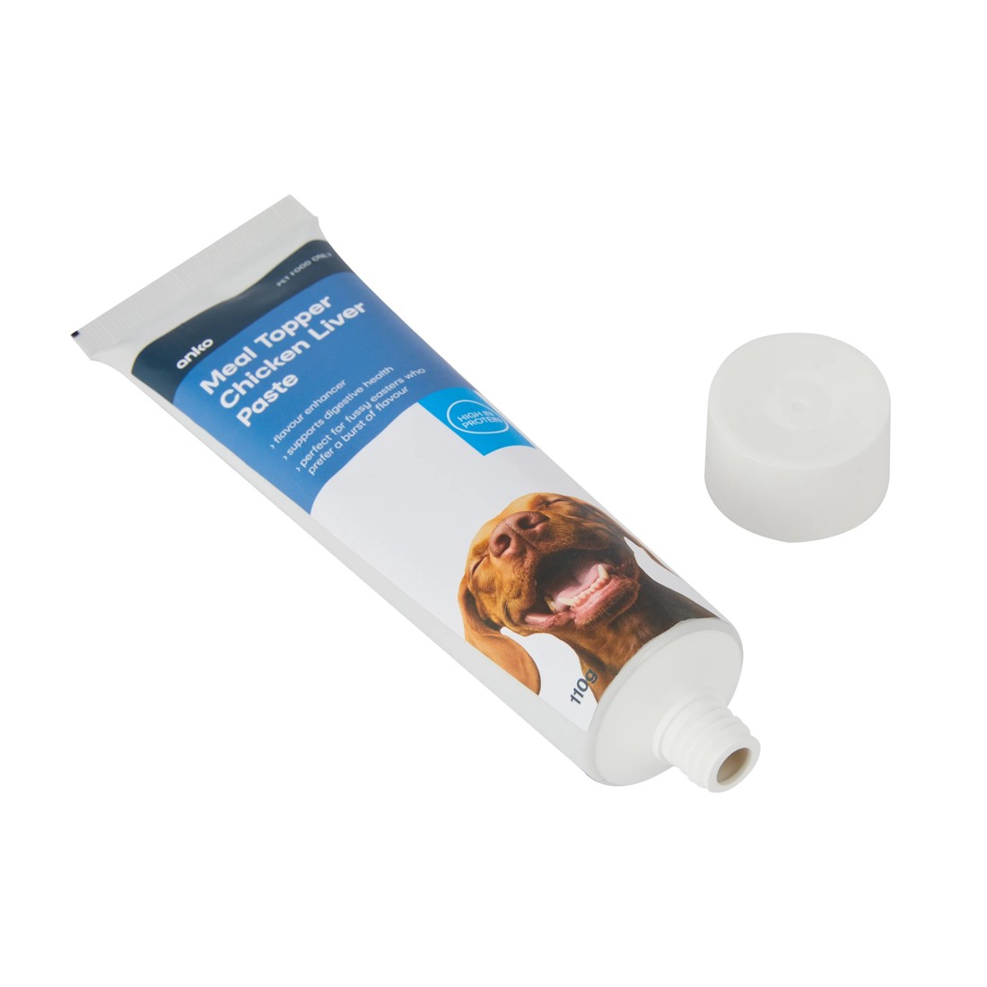 3 Pet Treat Paste Chicken Liver, 3 of 5