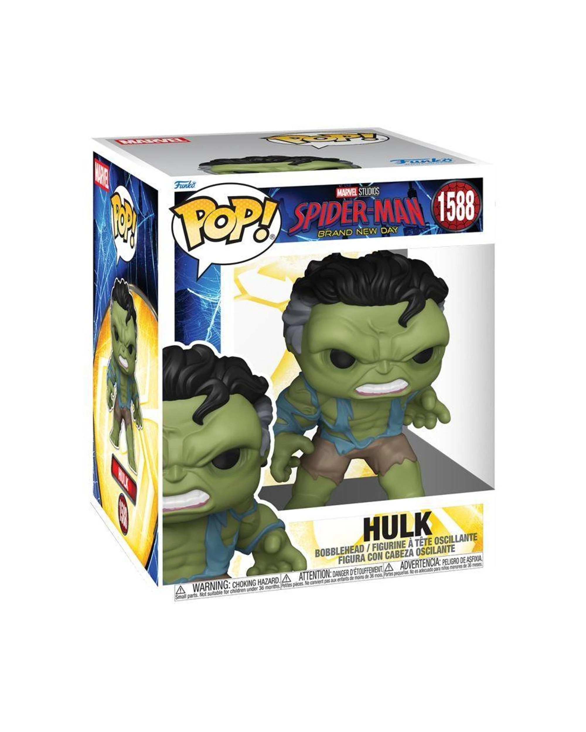 3 Spider-Man Brand New Day Hulk 6 inch POP! Super Funko POP! Vinyl, 3 of 3