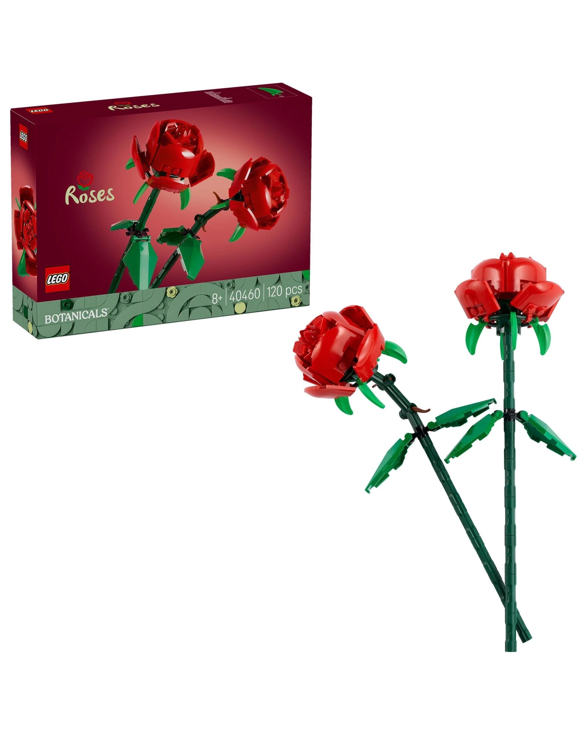 1 LEGO Botanicals: Roses - 40460, 1 of 9