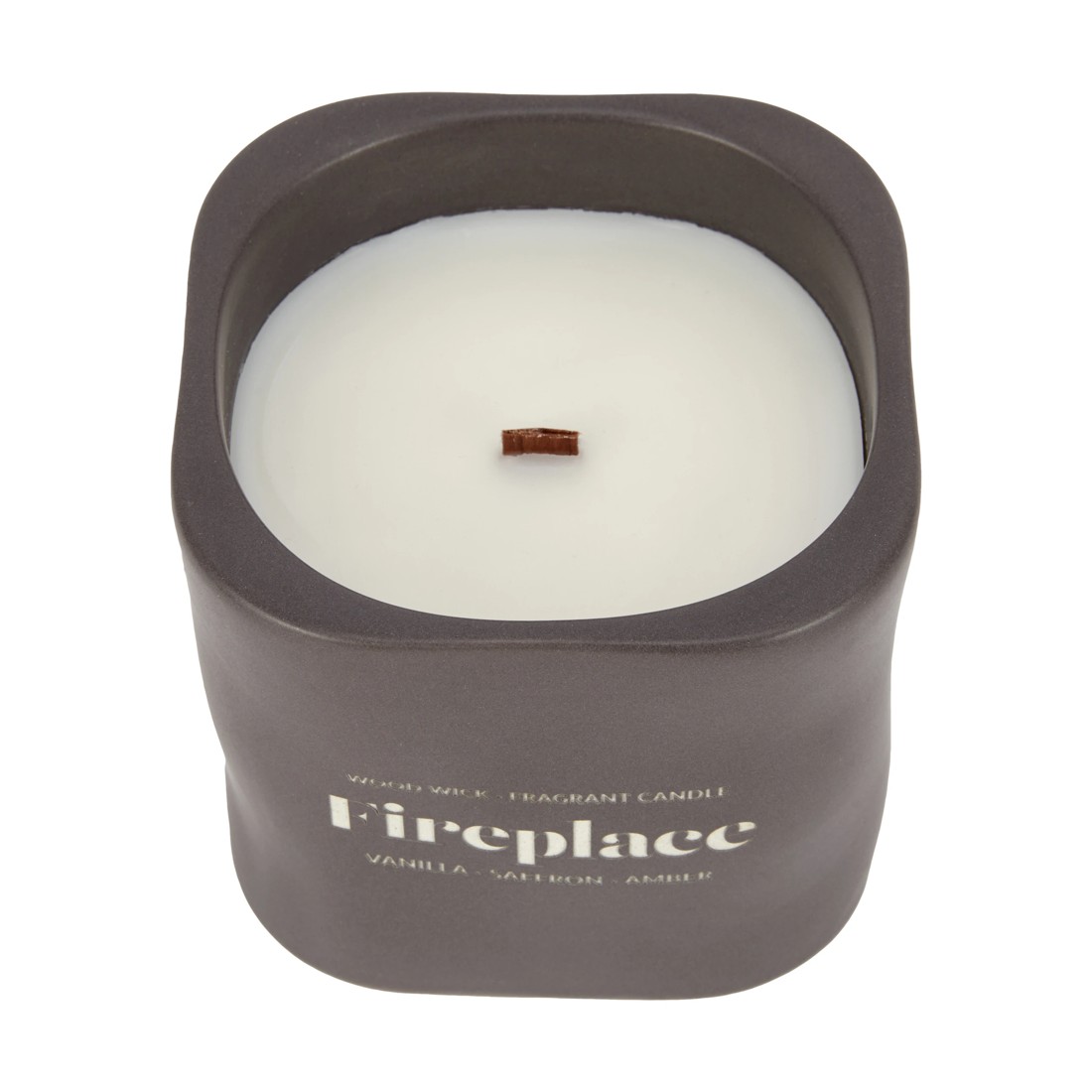 2 Fireplace Wood Lid Fragrant Candle, 2 of 6