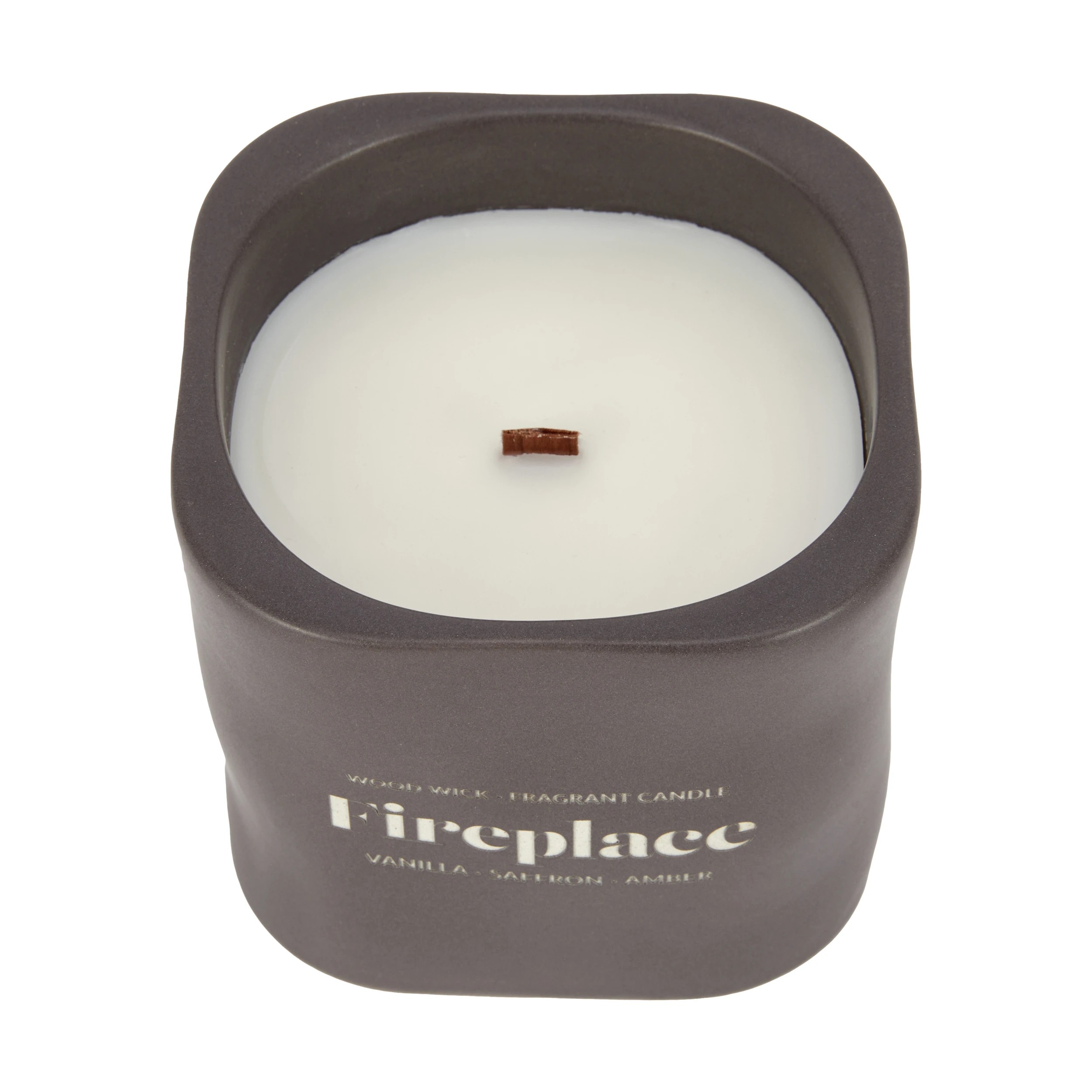2 Fireplace Wood Lid Fragrant Candle, 2 of 6