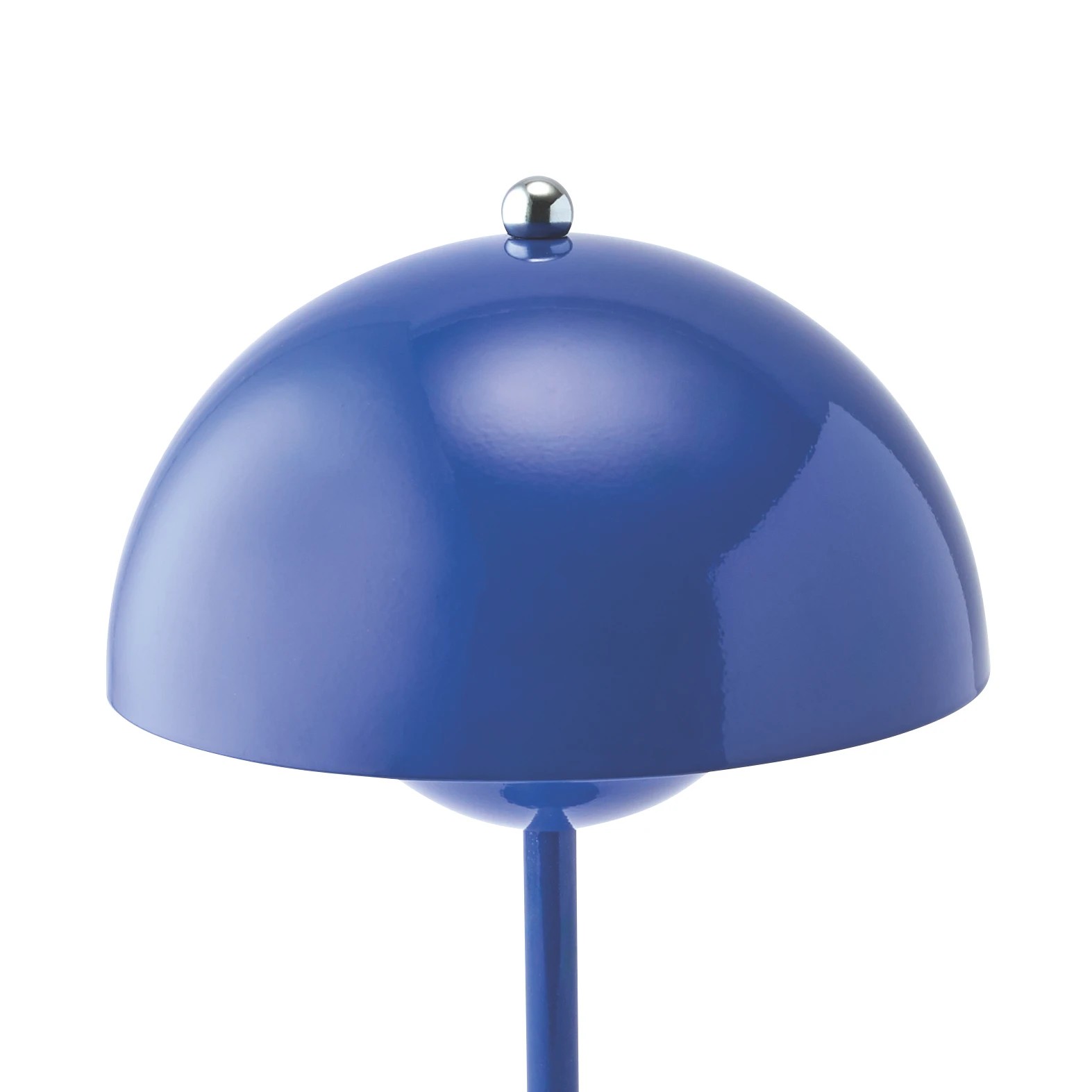 3 Nico Portable Rechargeable Lamp - Cobalt, 3 of 7
