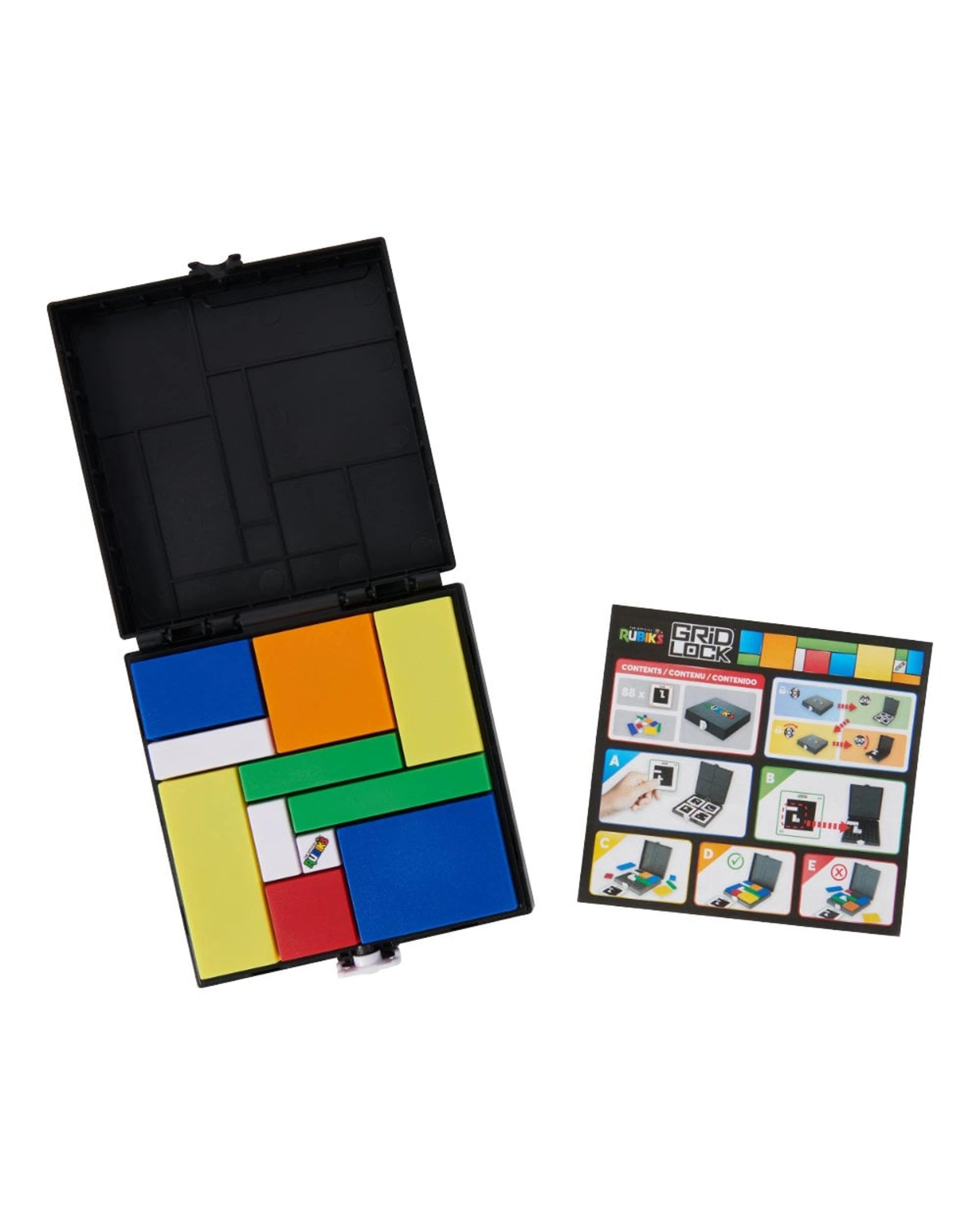 3 Rubik's Cube Gridlock Puzzle Game, 3 of 7