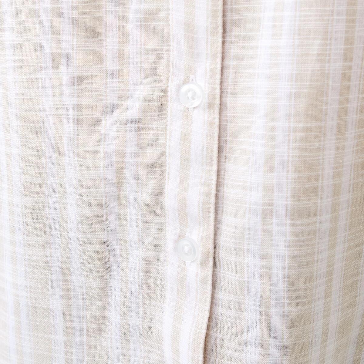 5 Curve Short Sleeve Relaxed Shirt Kate Str N, 5 of 6