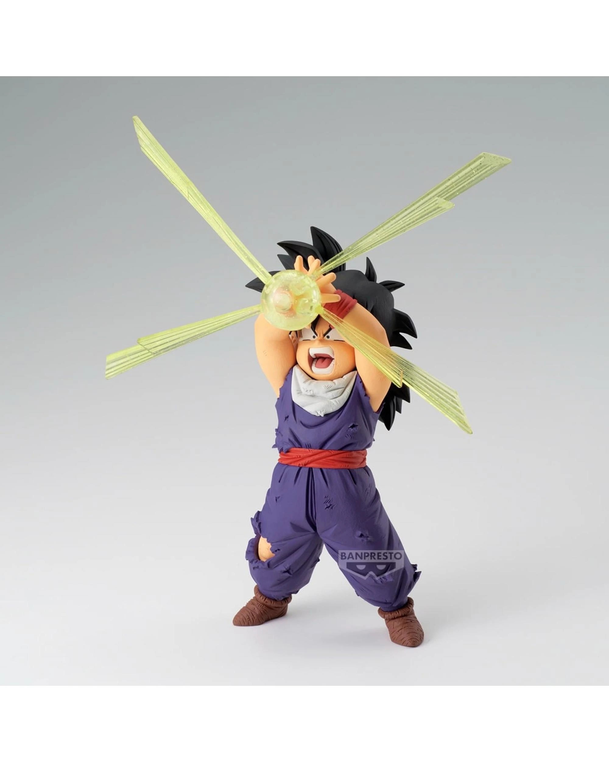 4 Banpresto Dragon Ball Z  Son Gohan G x Materia III Prize Figure, 4 of 5