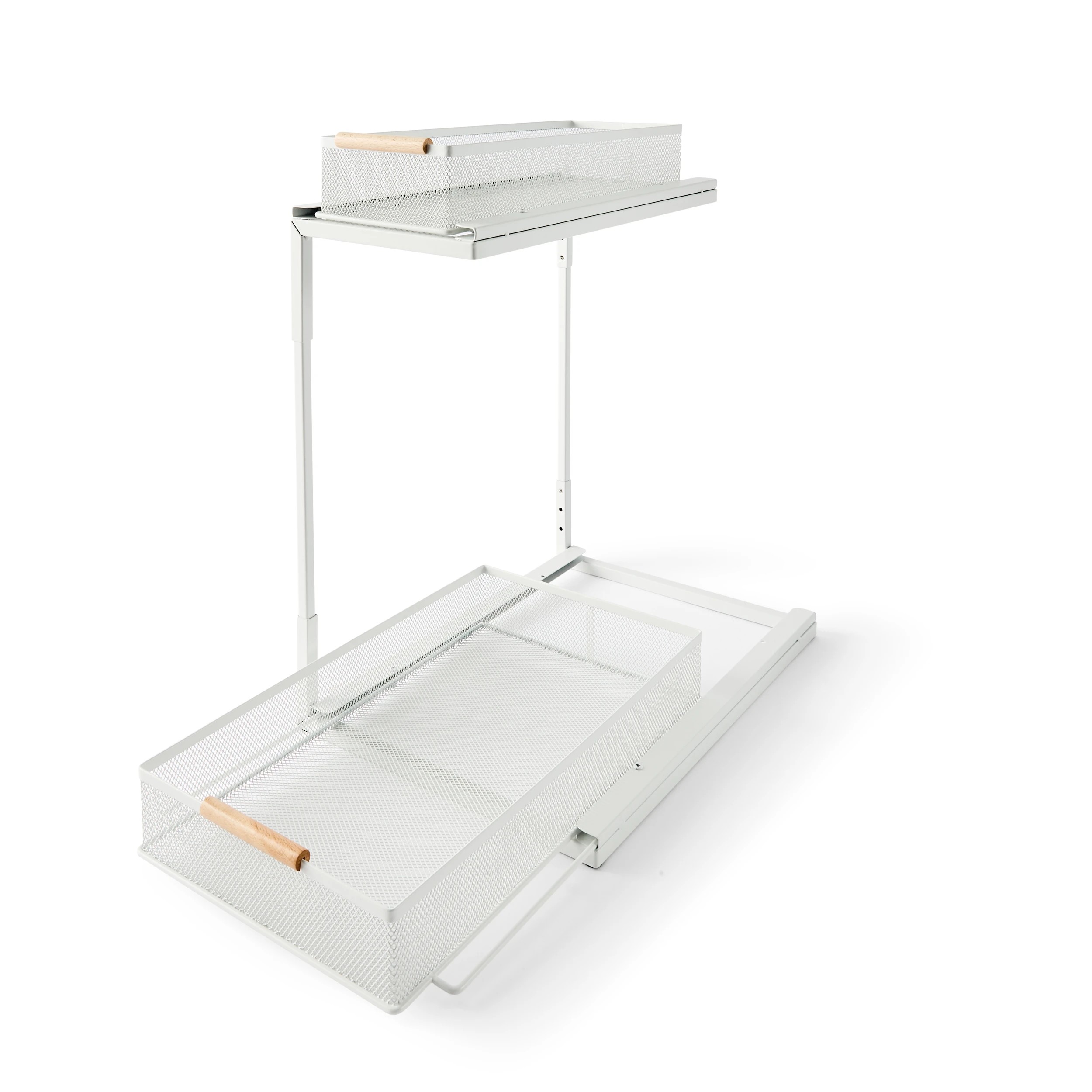 3 2 Tier Mesh Under Sink Organiser, 3 of 10