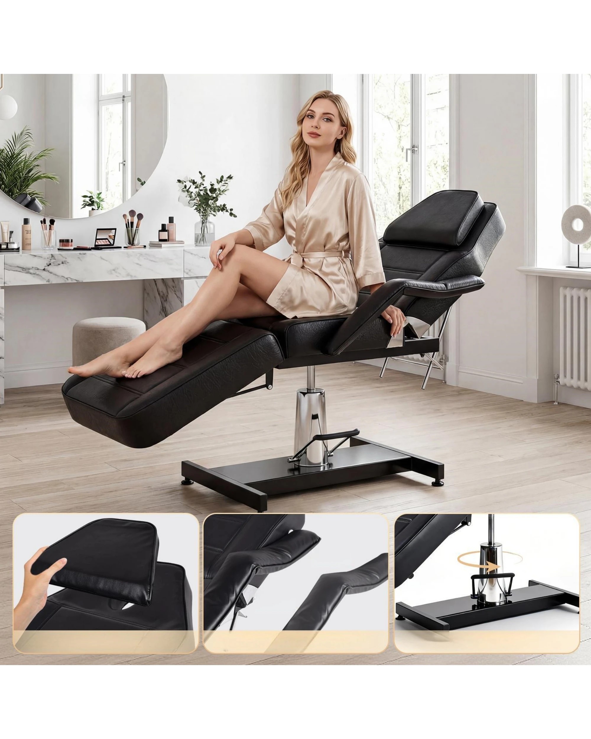 5 Advwin Facial Bed Chair, 5 of 7