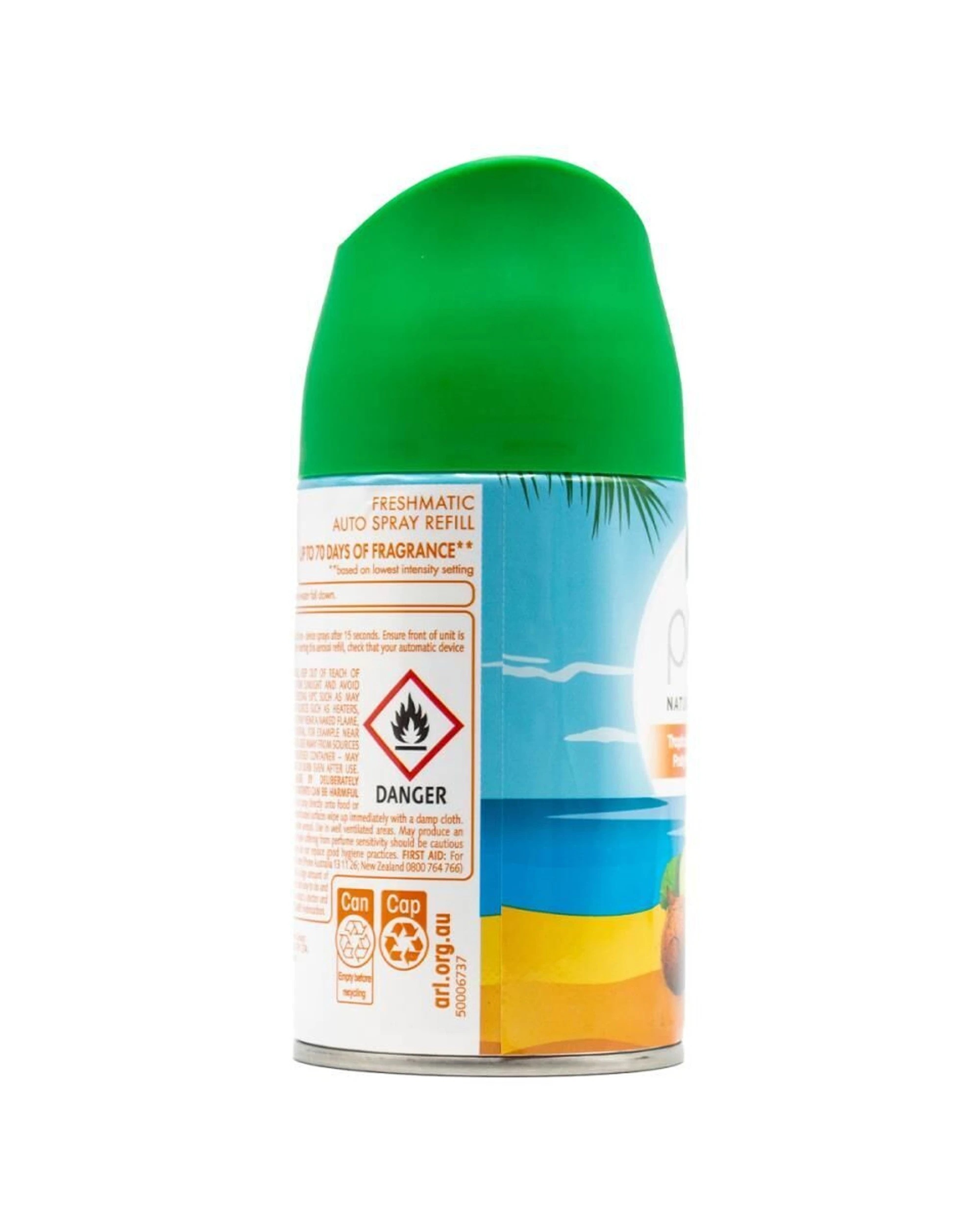 2 Air Wick 6PK Freshmatic Refill Tropical Great Barrier Reef Fruity Blend 159 - Green, 2 of 4