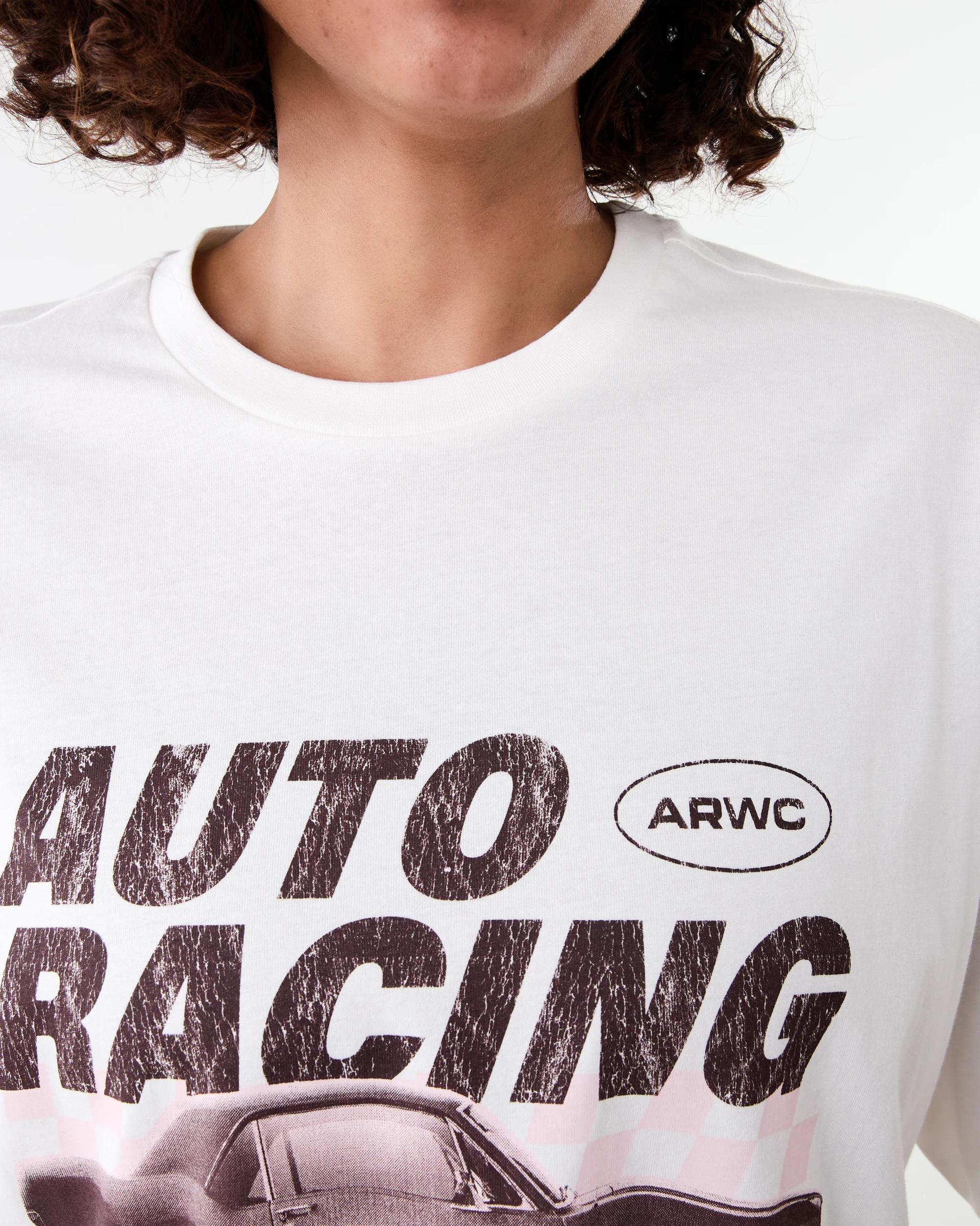 5 Short Sleeve Oversized Chopped Print T-shirt Racing, 5 of 6