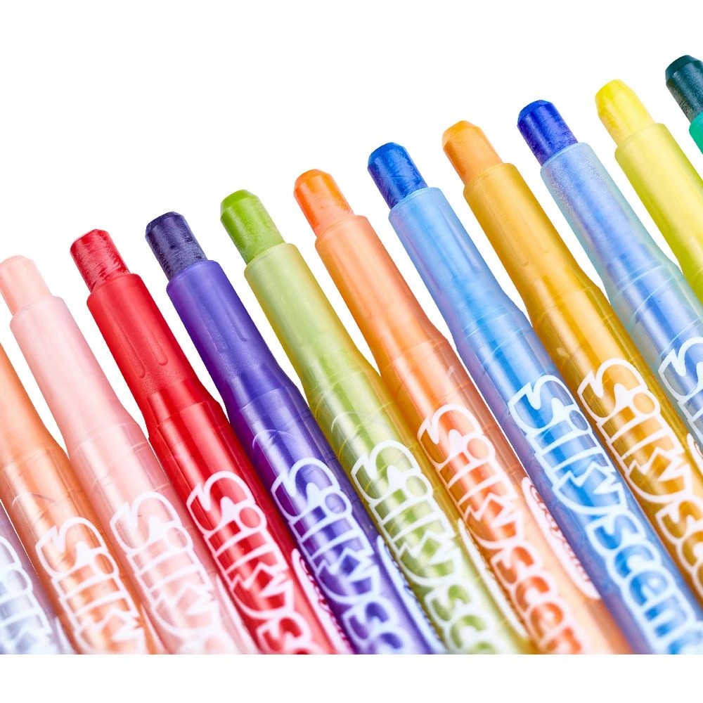 3 Crayola Silly Scents Mini Twistables Crayons 24 Pack, 3 of 4