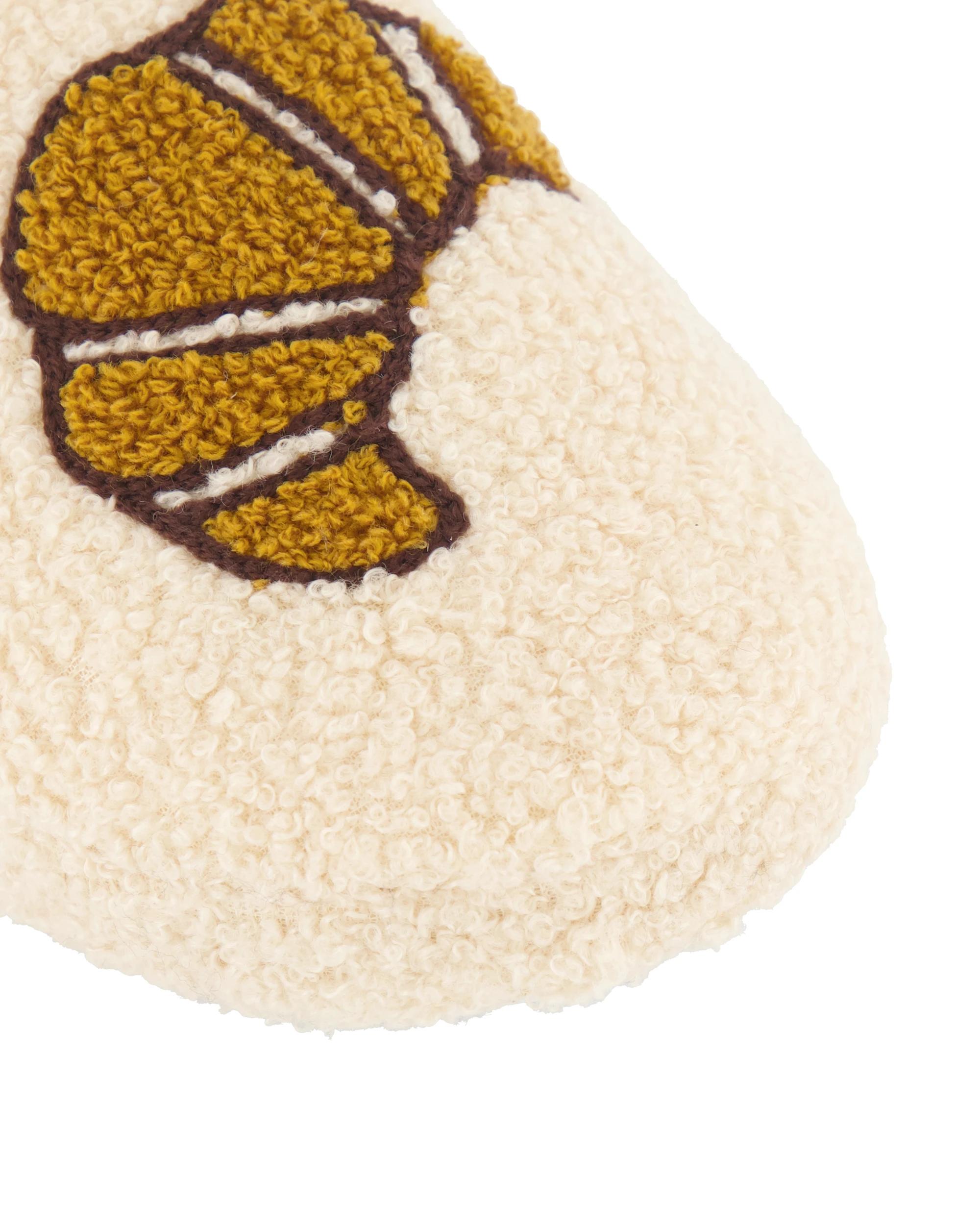 3 Boucle Scuffs Bg Coffee, 3 of 3