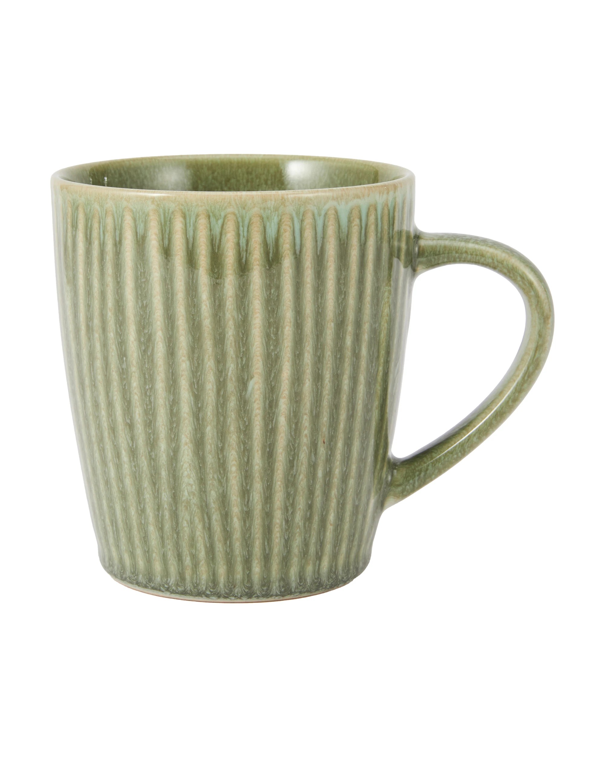 1 Green Lotus Mug, 1 of 3