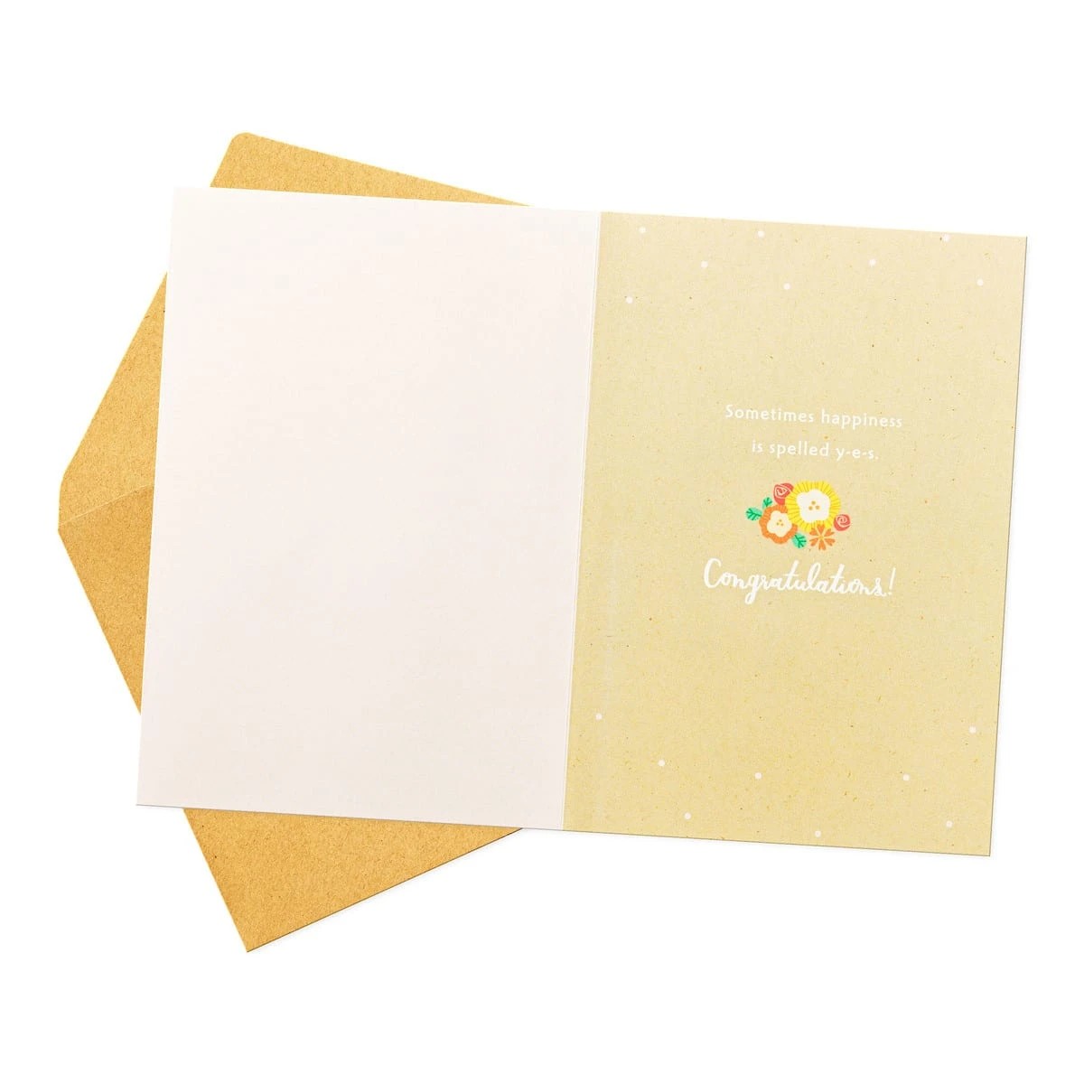 2 Hallmark Engagement Card - Rings, 2 of 3