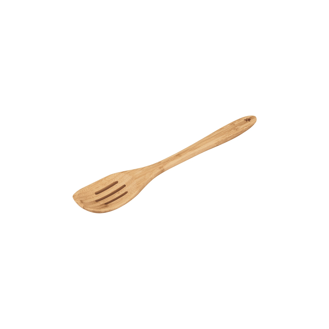 4 Maxwell & Williams Servingware Evergreen Bamboo Slotted Peaked Spoon 33cm
 - Plain, 4 of 4