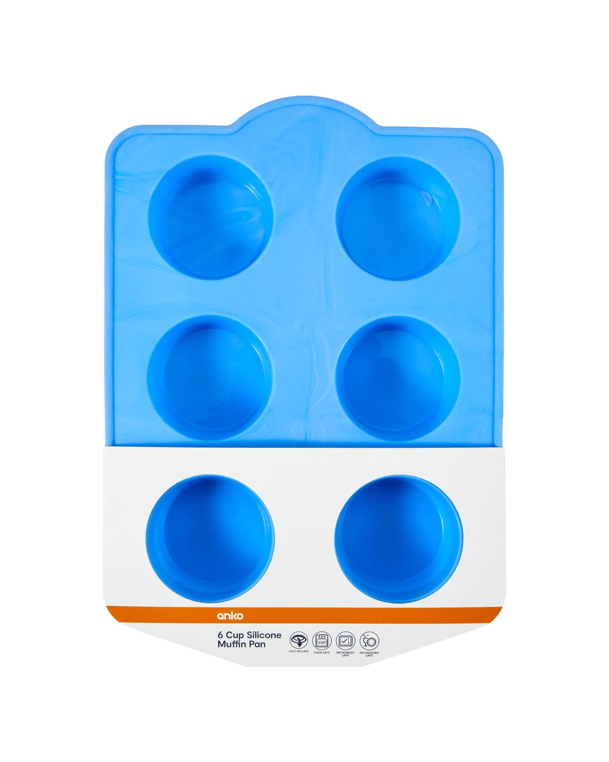 5 6 Cup Silicone Muffin Pan, 5 of 5