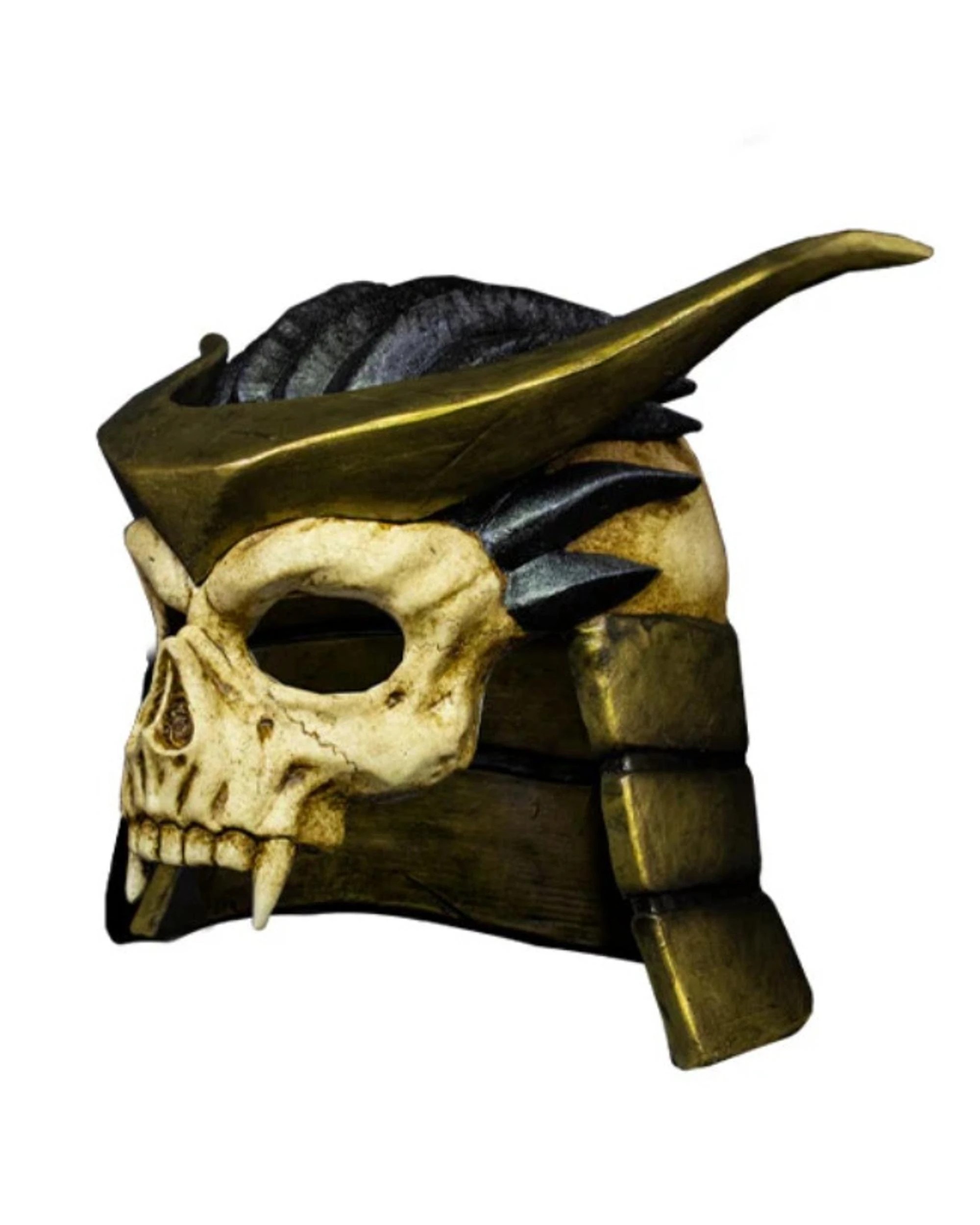 2 Mortal Kombat Deluxe Shao Kahn Helmet, 2 of 6