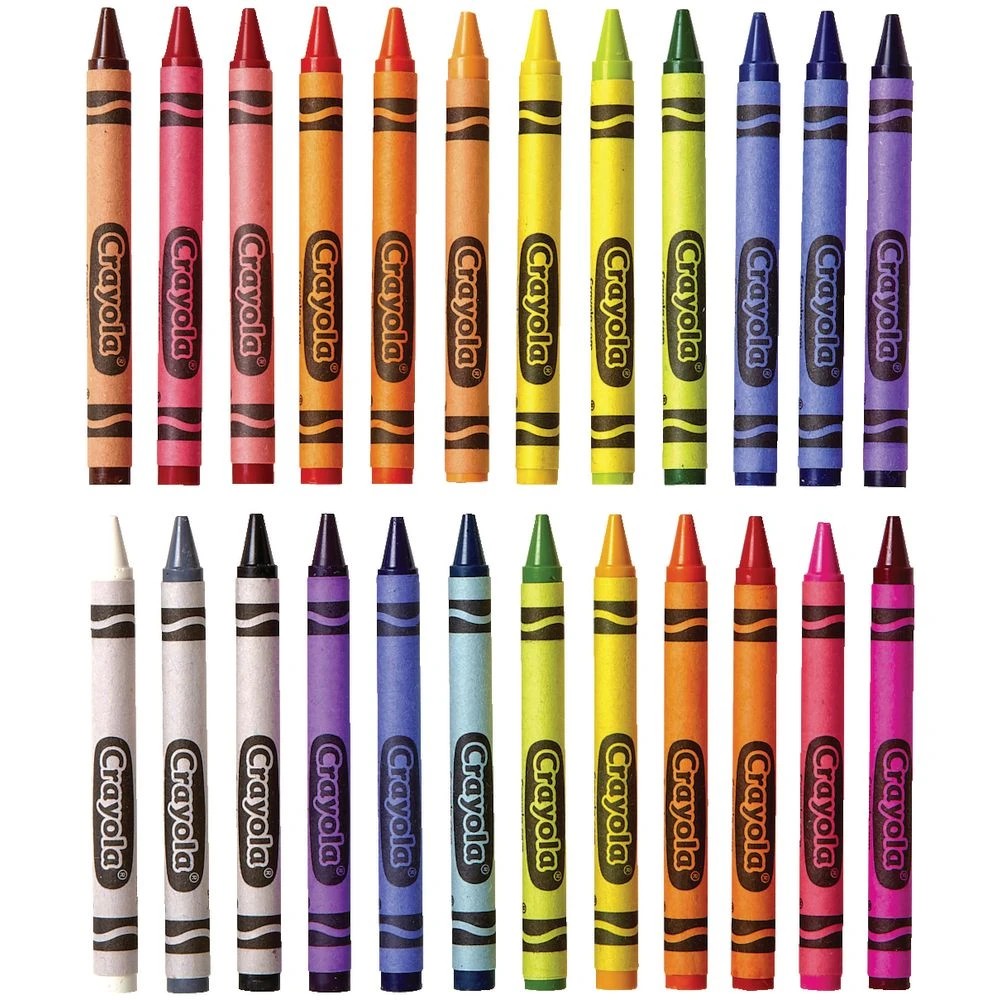 2 Crayola Crayons 24 Pack, 2 of 2