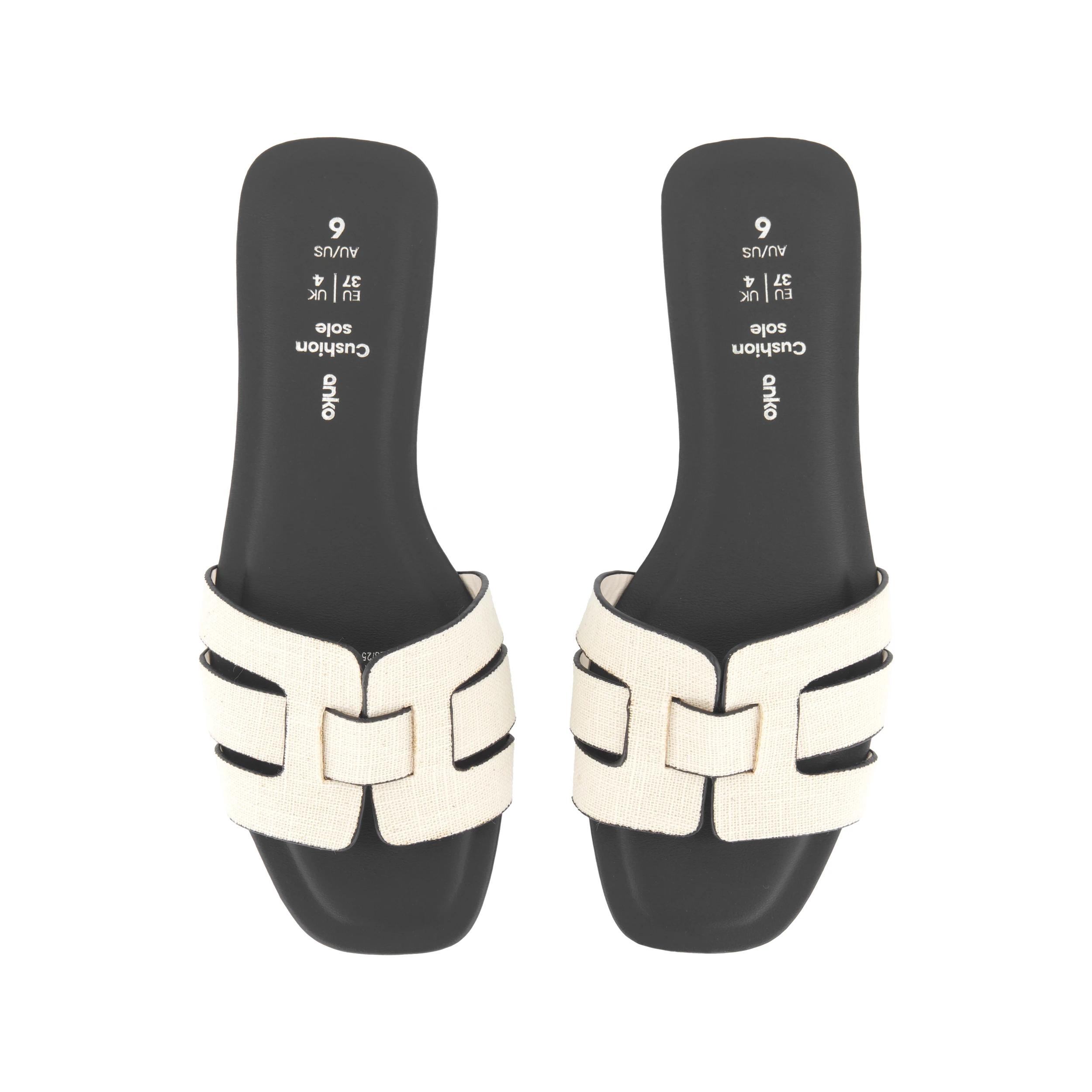 3 Cut Out Detail Slides NATURAL LINEN, 3 of 3