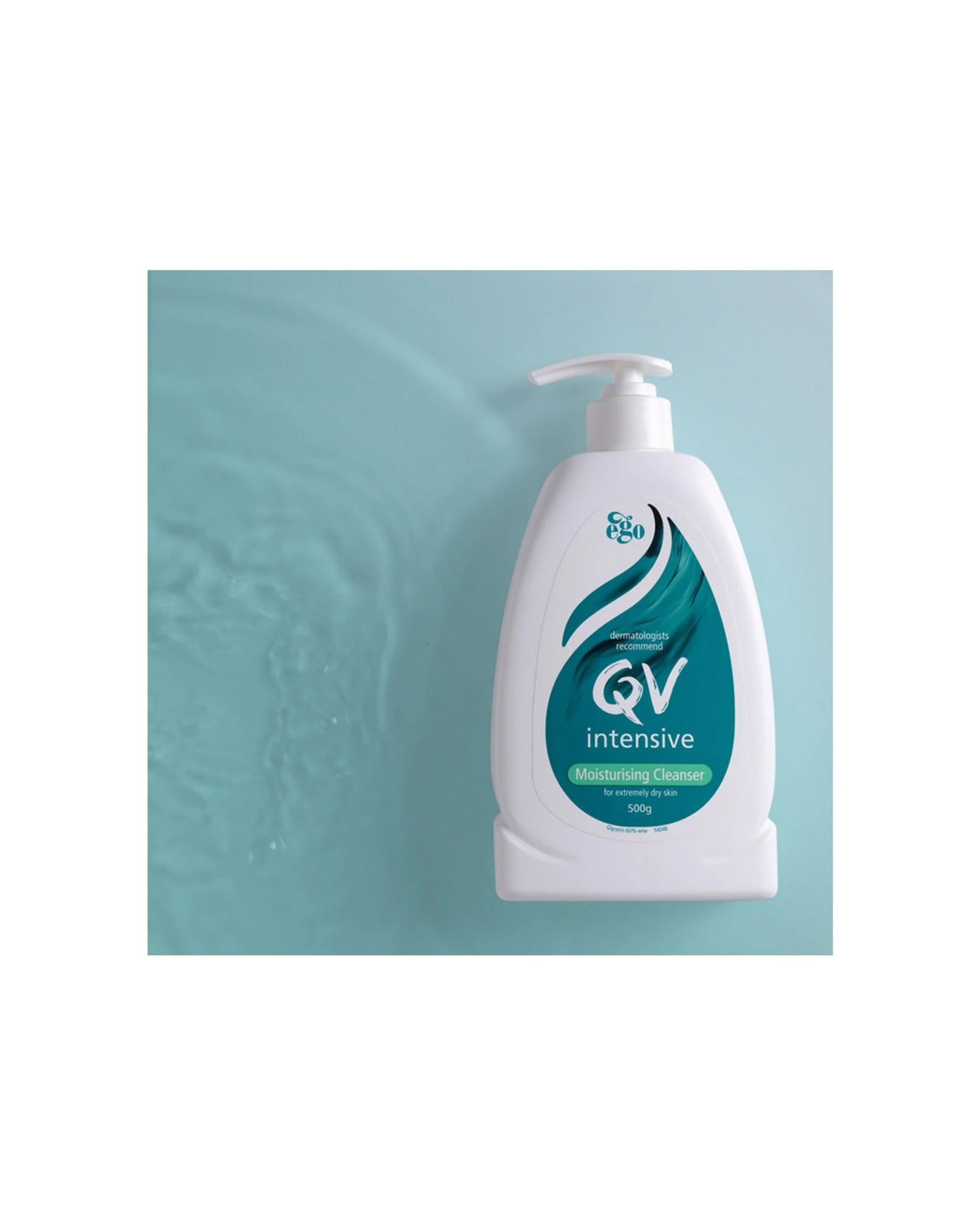2 Ego QV Intensive Moisturising Cleanser For Dry Sensitive Skin 500g - White, 2 of 2