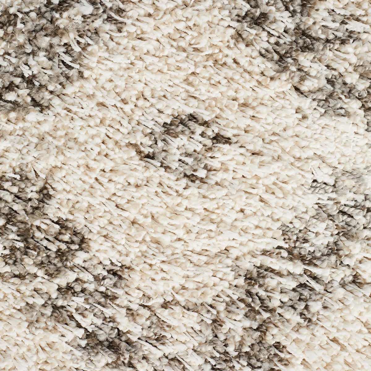 5 Common Ground Rugs Amber 33 400x80cm - Large Shag Rug - Beige, 5 of 7