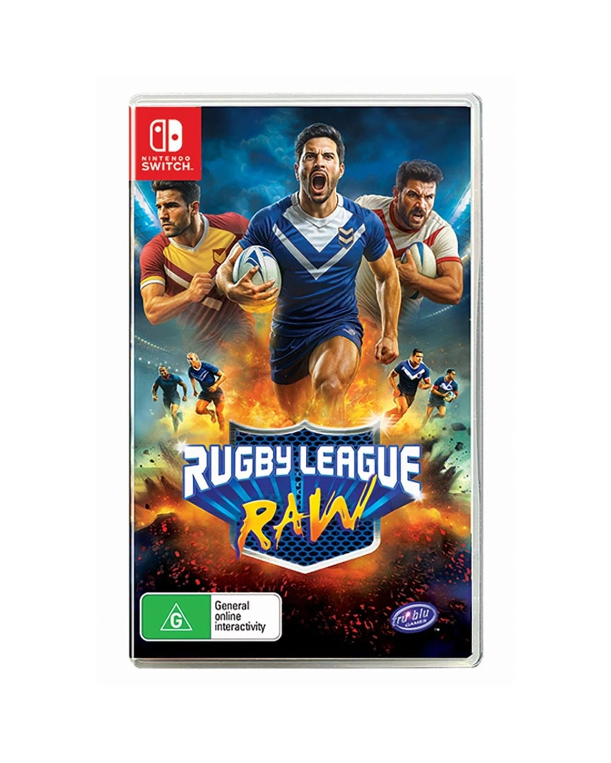 1 Rugby League Raw - Switch, 1 of 7