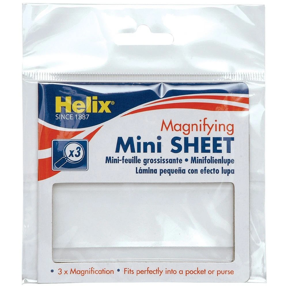 1 Helix Mini Magnifying Sheet, 1 of 1
