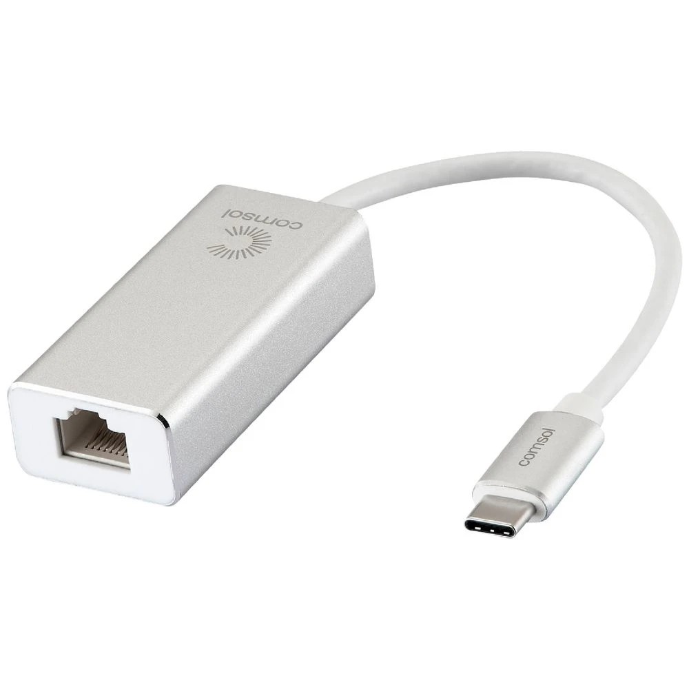 1 Comsol USB-C to Gigabit Ethernet Adaptor, 1 of 3