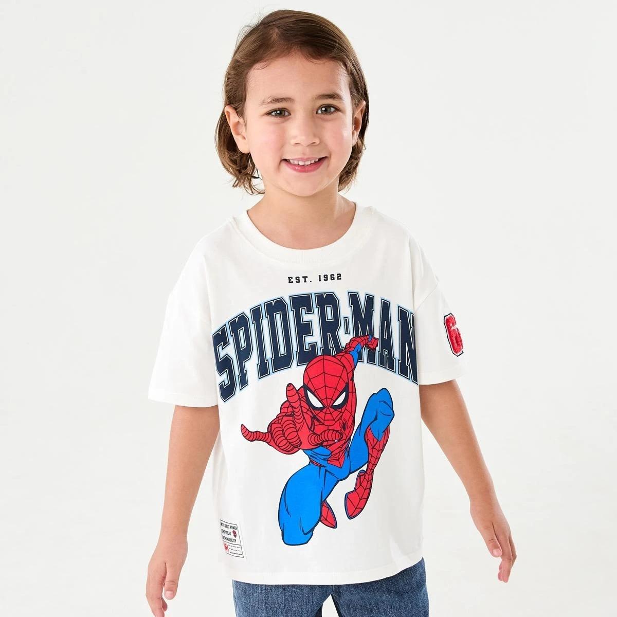 1 Spider-Man License Oversized T-shirt SPIDERMAN 62, 1 of 7