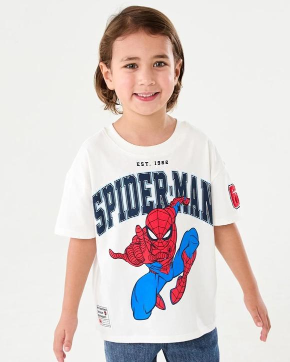 Spider-Man License Oversized T-shirt