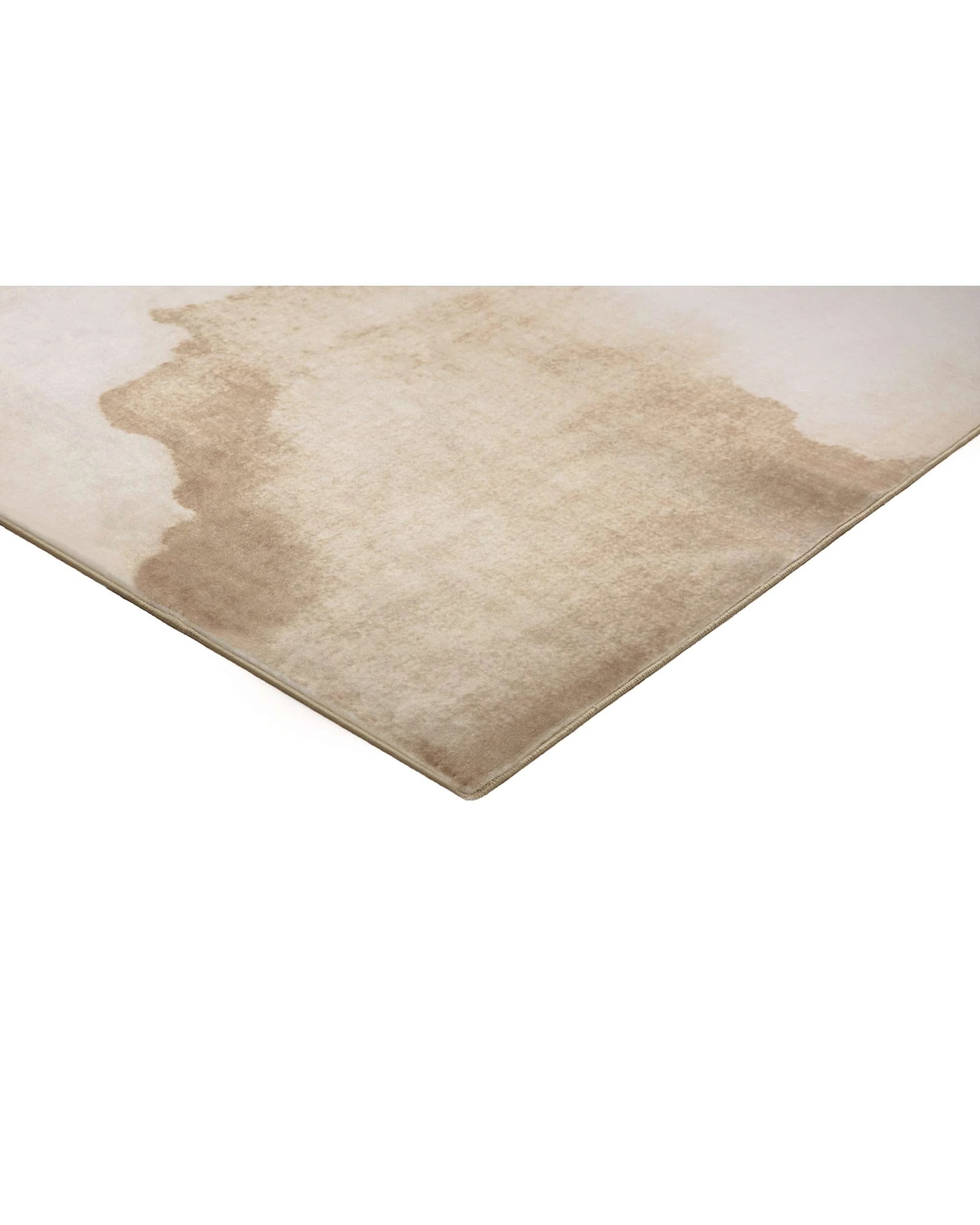 4 Loopsie Manhasset Watercolour Washable Rug-230cm x 160cm - Beige, 4 of 9