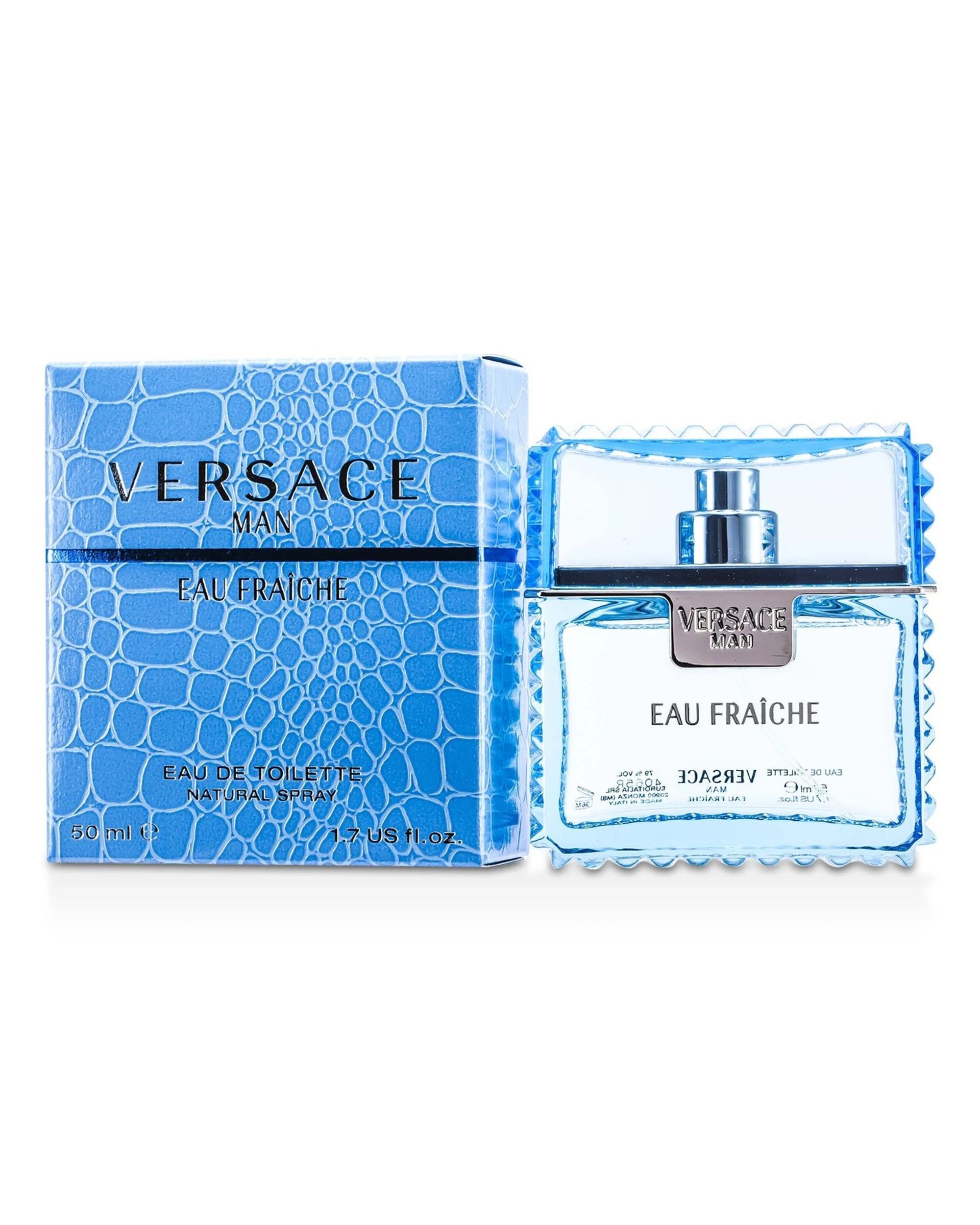 1 Versace Eau Fraiche Eau De Toilette Spray 50ml/1.7oz, 1 of 4