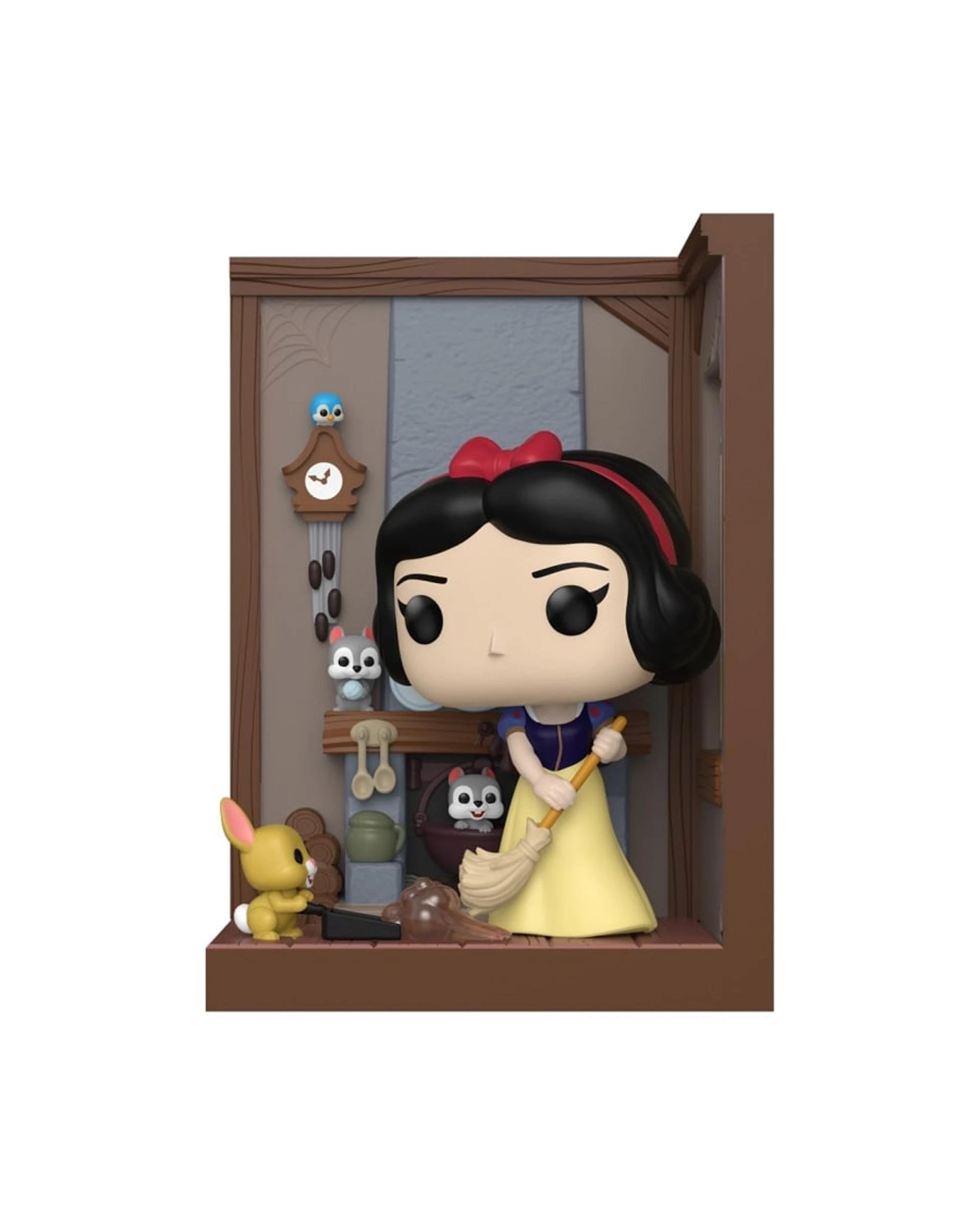 2 Disney Snow White - 1937 -  Snow White in Cottage POP! Nook Funko POP! Vinyl, 2 of 3