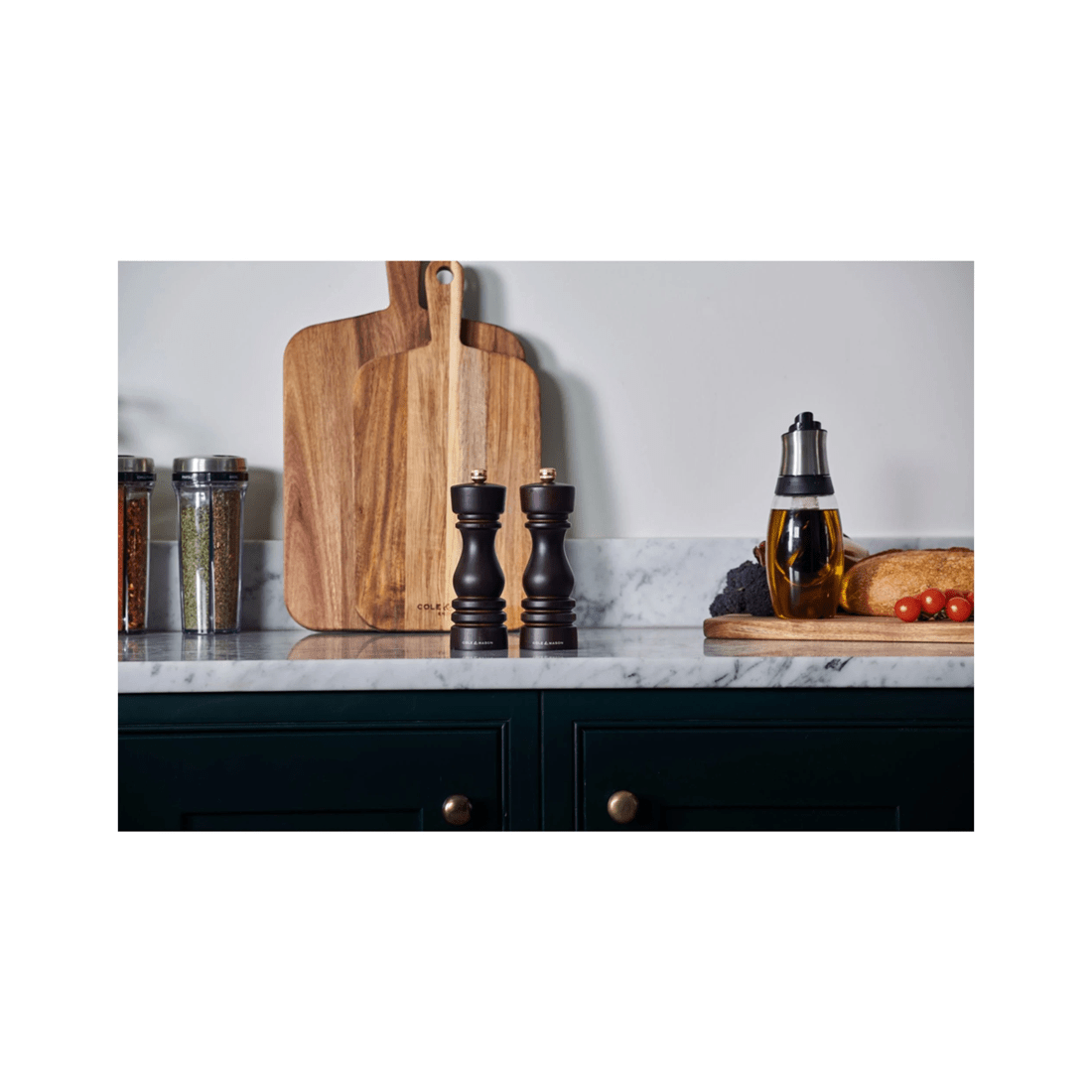 5 Cole And Mason 2pc Salt And Pepper Mill Gift Set 18cm Adjustable Grind
 - Brown, 5 of 6