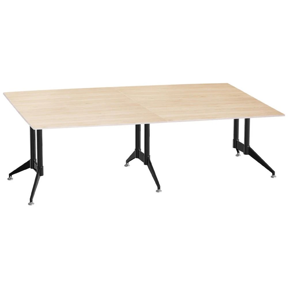 1 Stilford Professional Meeting Room Table 2400 x 1200mm Oak Desks, Tables and Workstations, 1 of 2