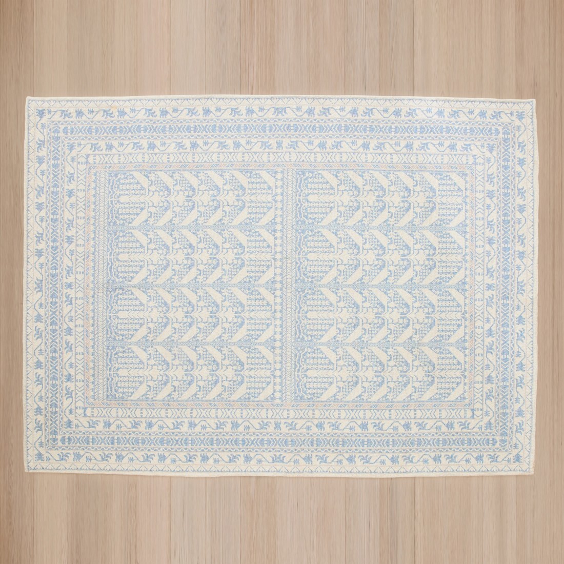 5 Emi Wool Blend Rug - Extra Large - 270cm x 180cm, 5 of 7
