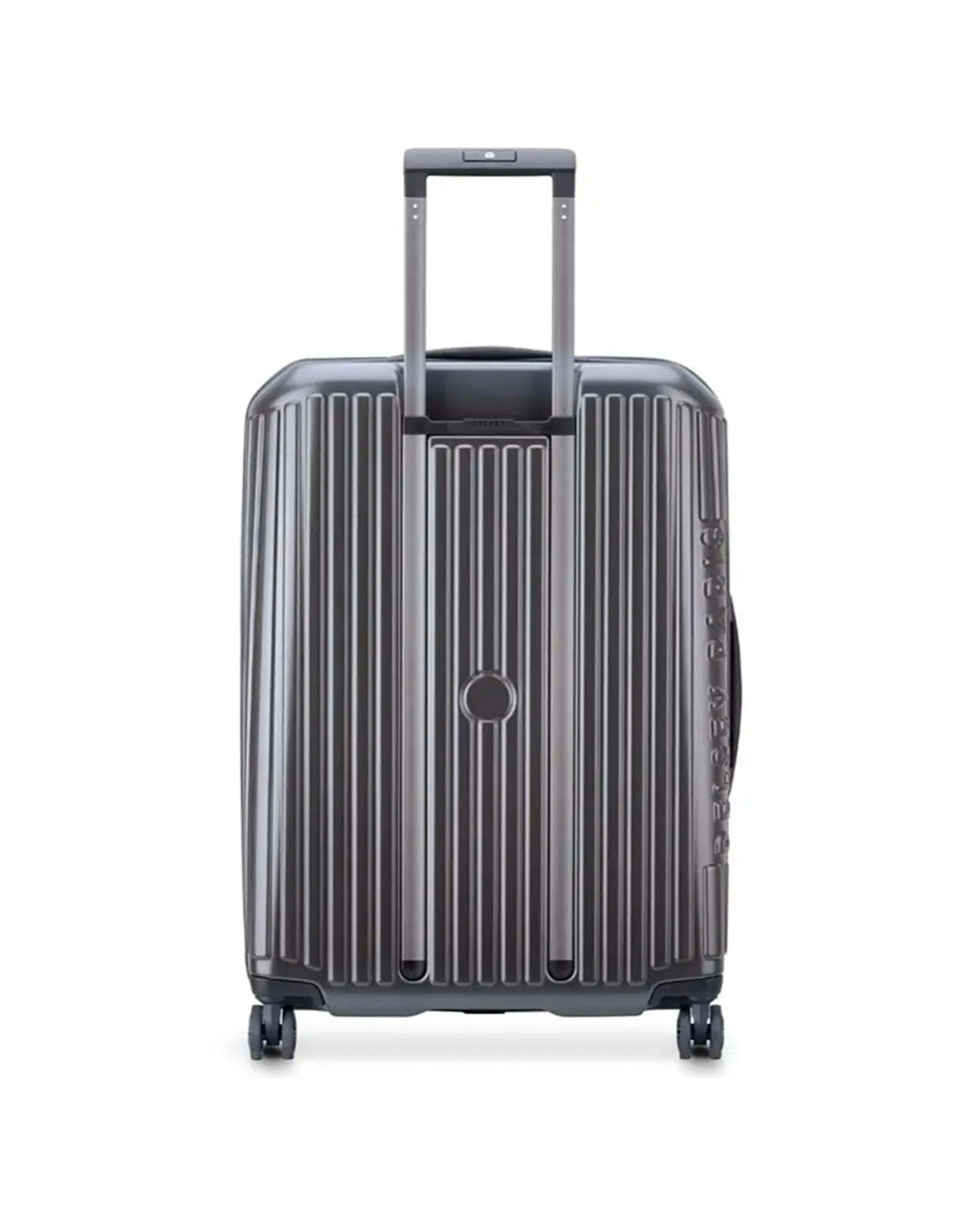 4 Delsey Securtime Zip 66 cm Top Opening 4-Wheel Expandable Suitcase TSA Lock Anthracite - Grey, 4 of 8