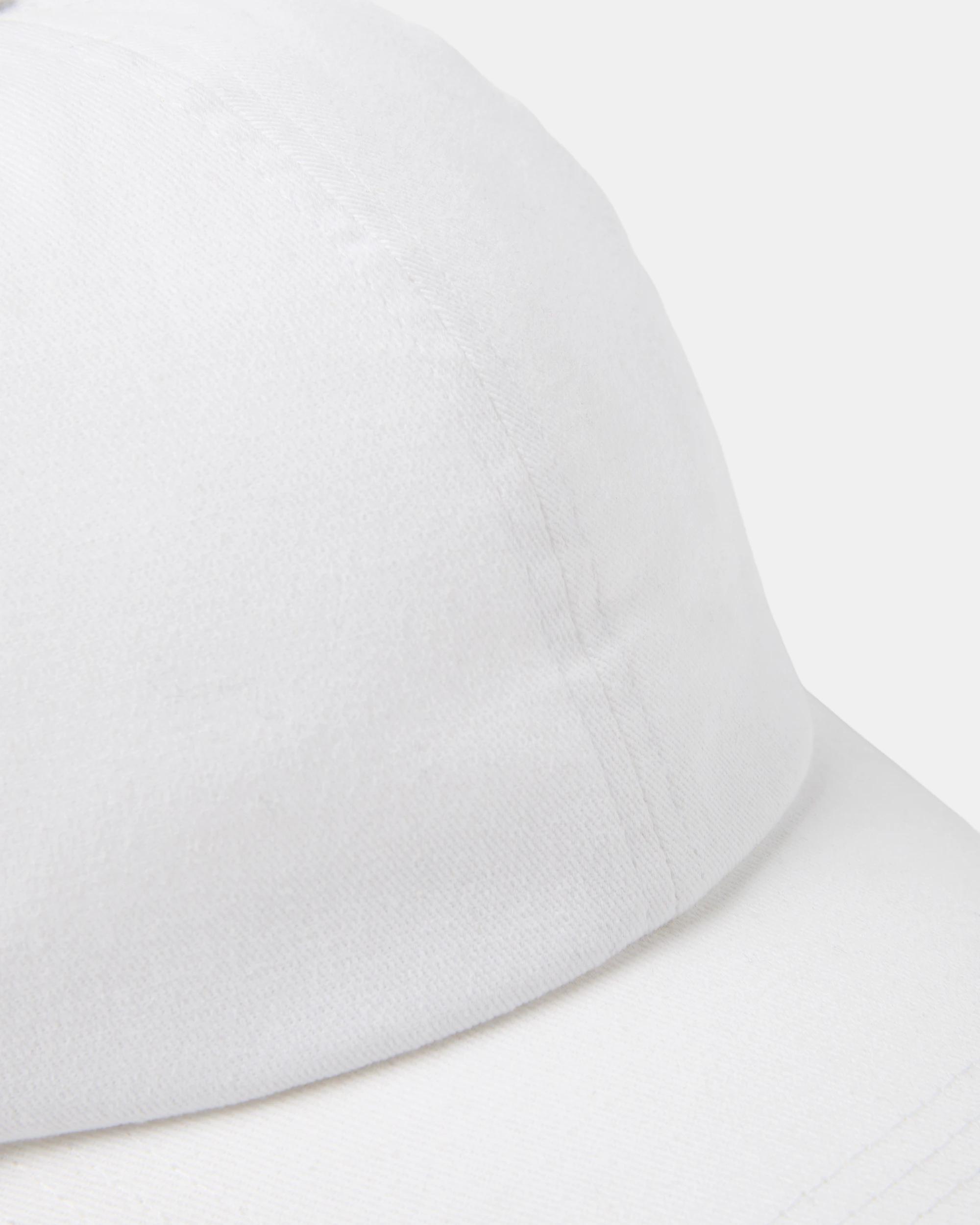 3 Twill Cap White, 3 of 4