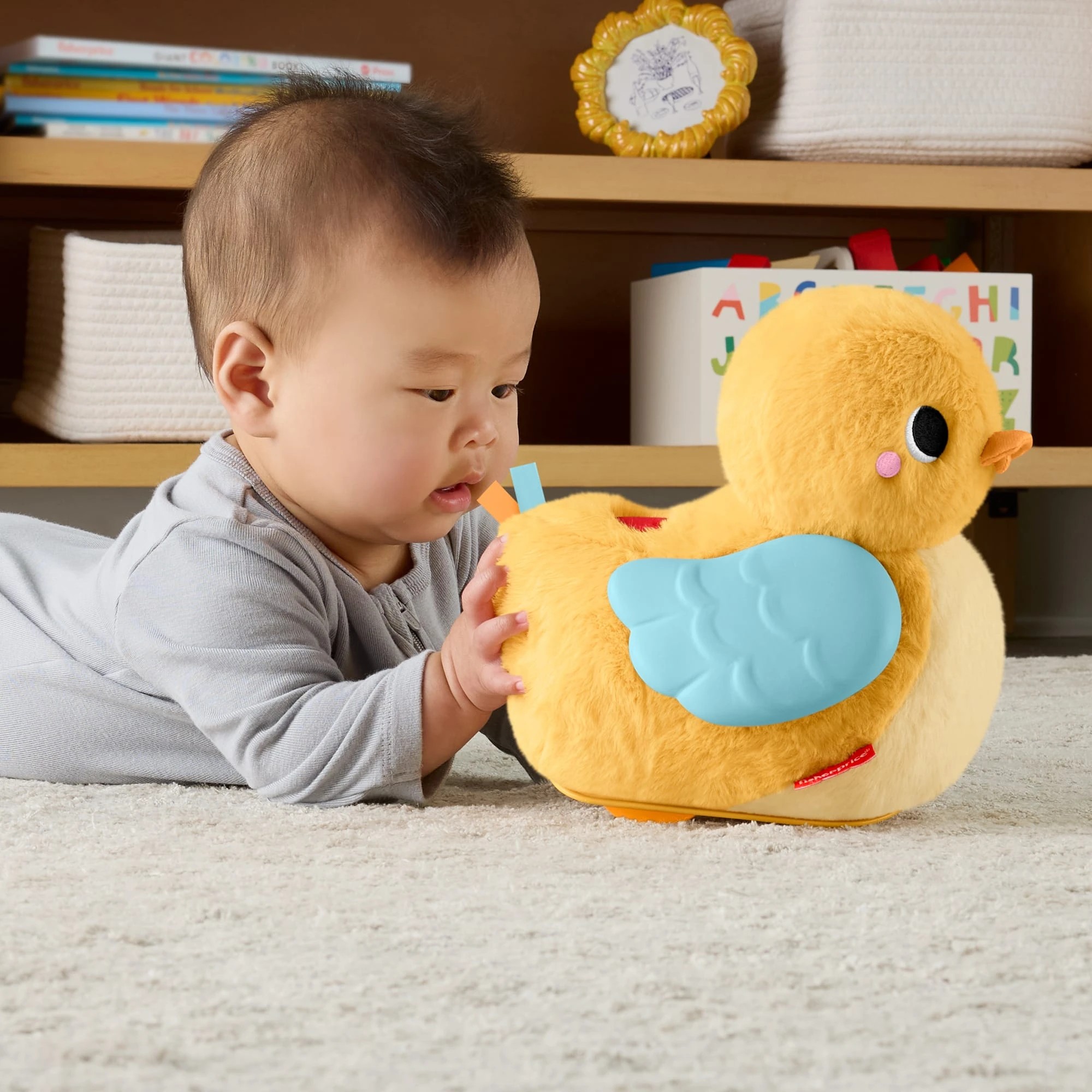 5 Fisher-Price 4-in-1 Cuddle & Crawl Duck, 5 of 6