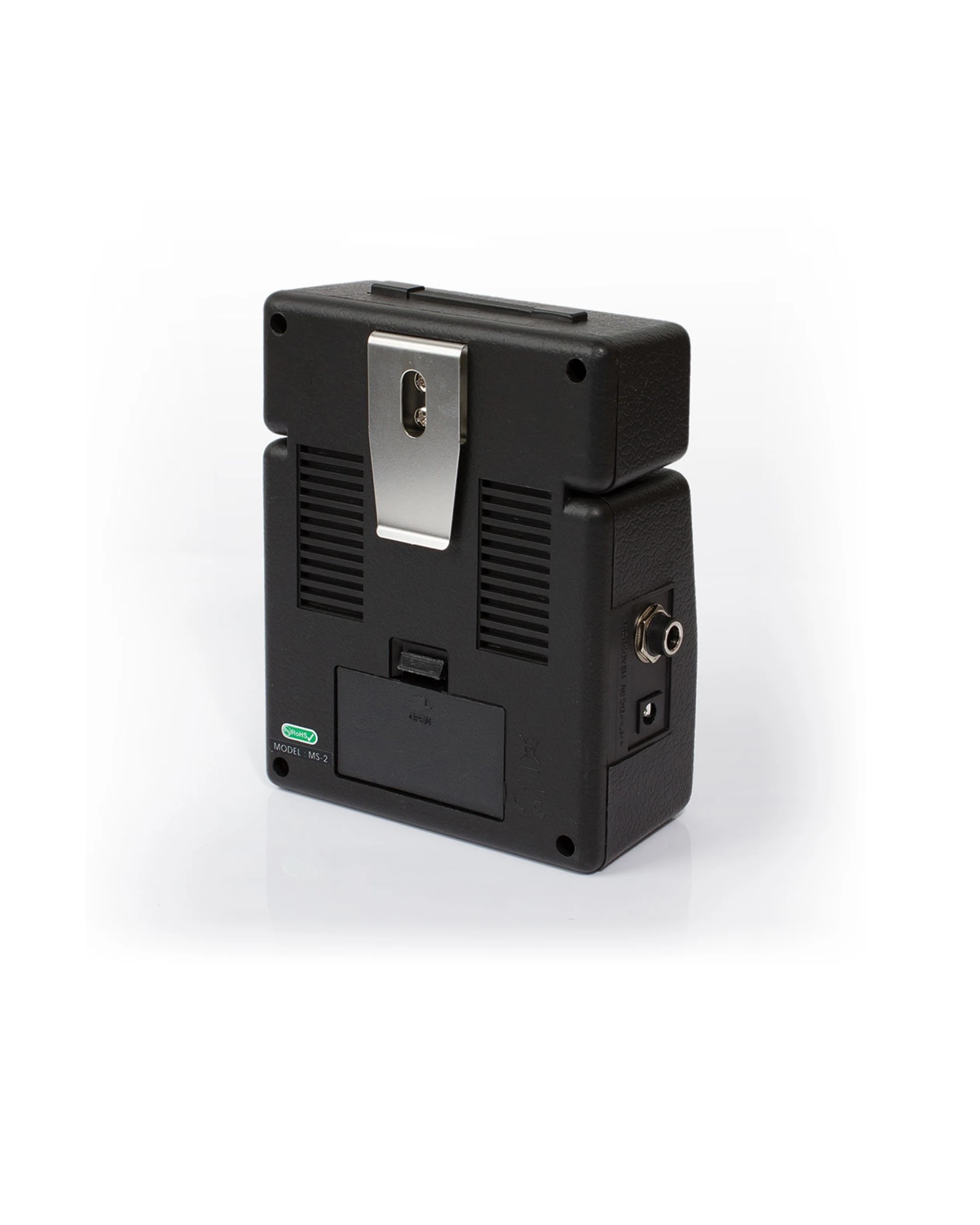 2 Marshall Portable Micro Amplifier Amp Speaker For iPhone iPod Samsung Moblile Devices - Black, 2 of 4