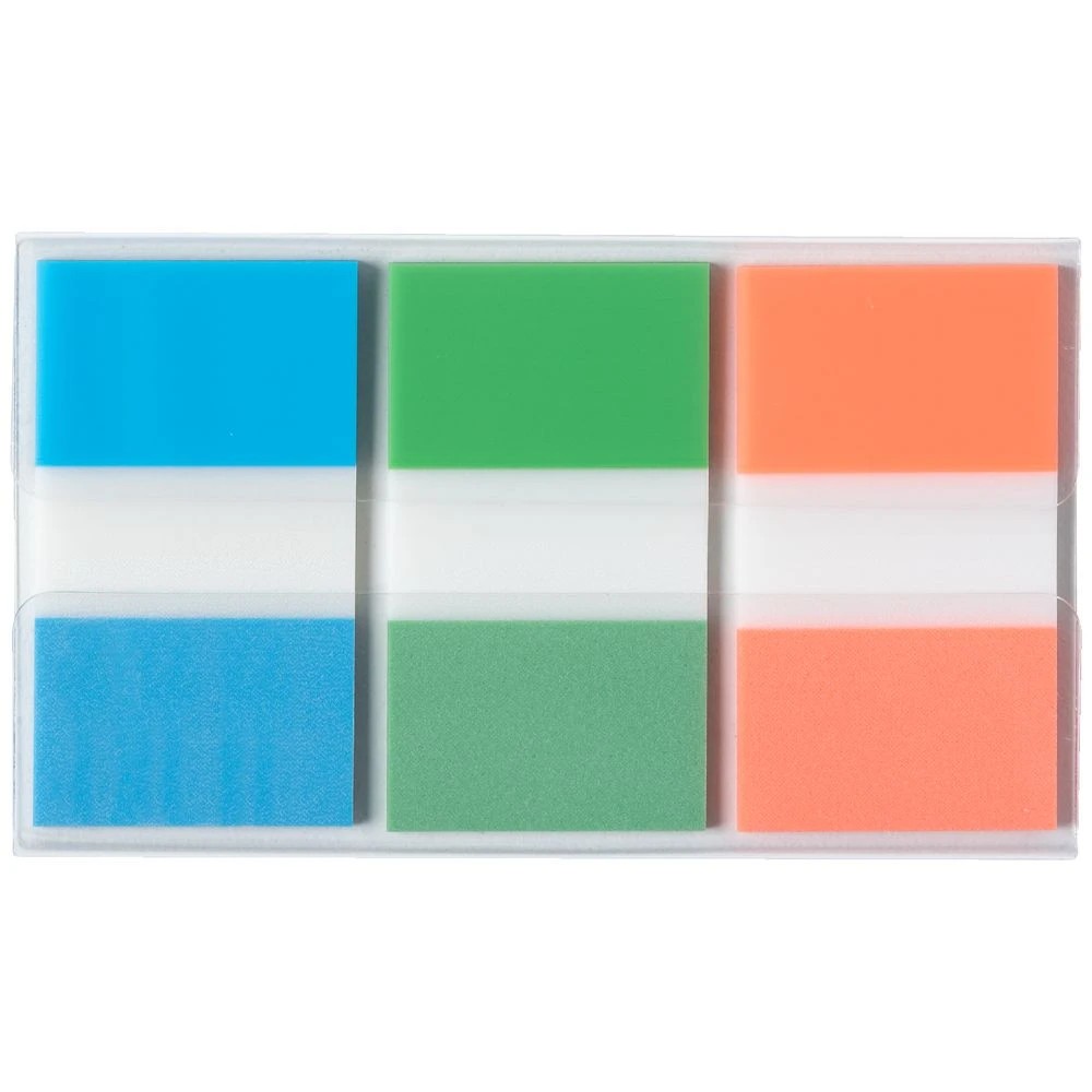 2 J.Burrows Flags 25x44mm Blue/Orange/Green 3 Pack, 2 of 4