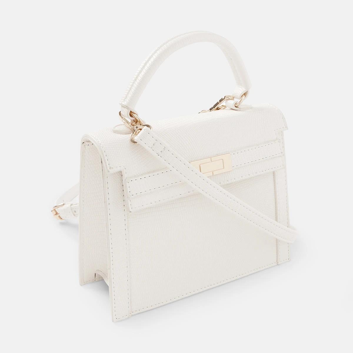 2 Mini Crossbody Bag Off White, 2 of 5