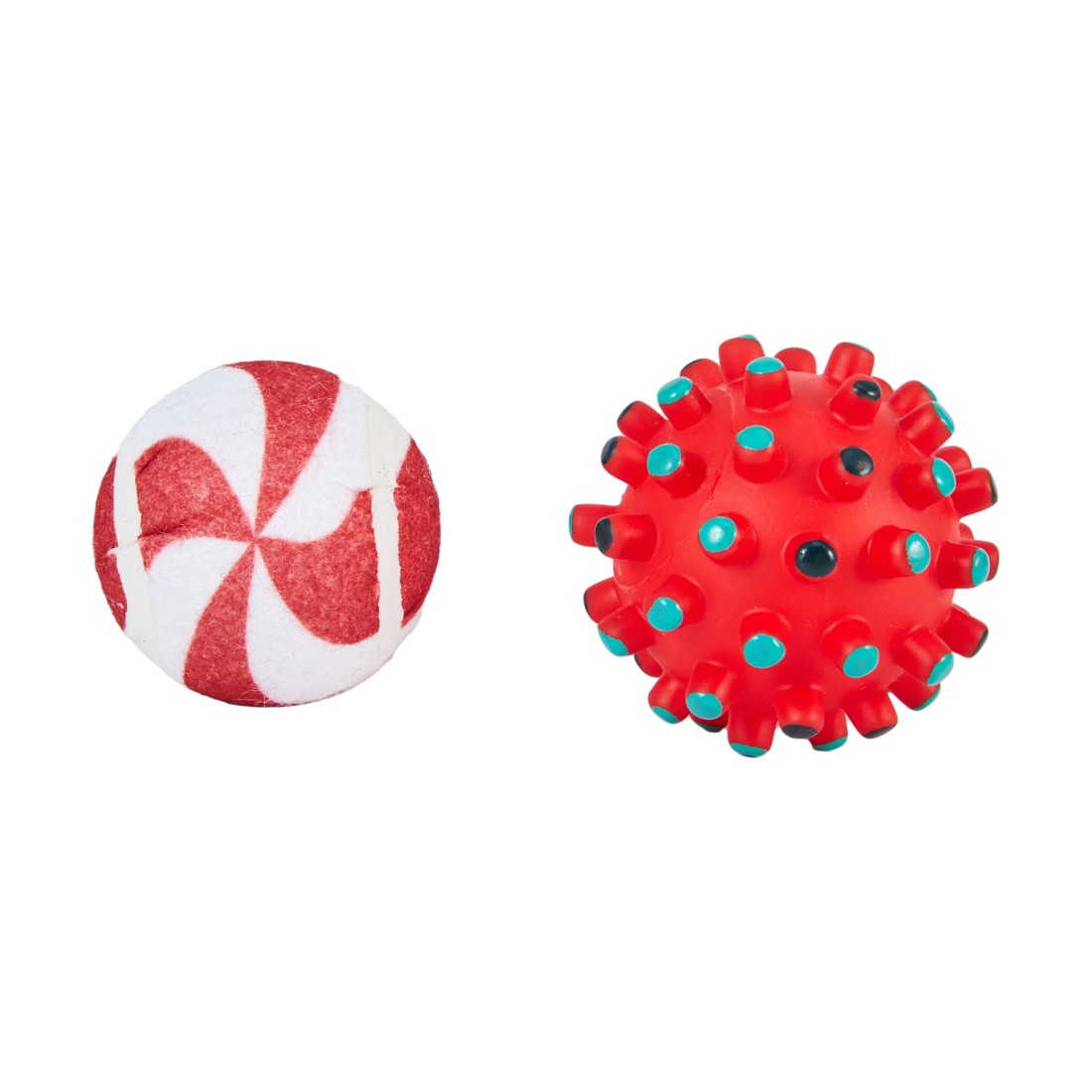 7 Christmas Dog Toys in Stocking, 7 of 8