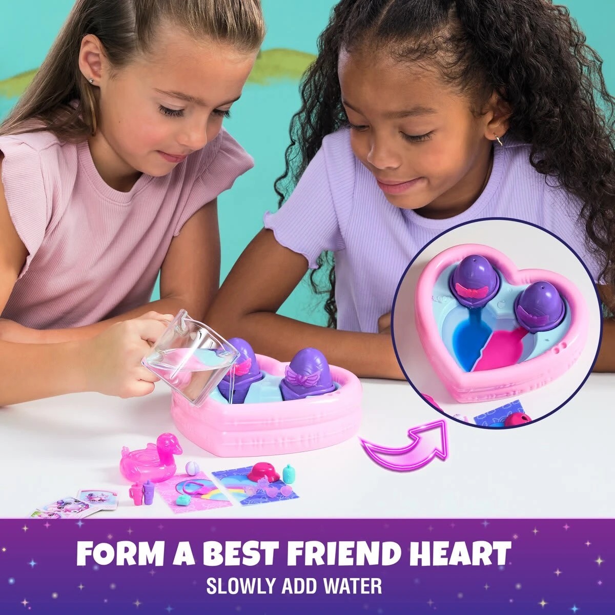3 Hatchimals Alive! Bestie Pool Party Playset, 3 of 10